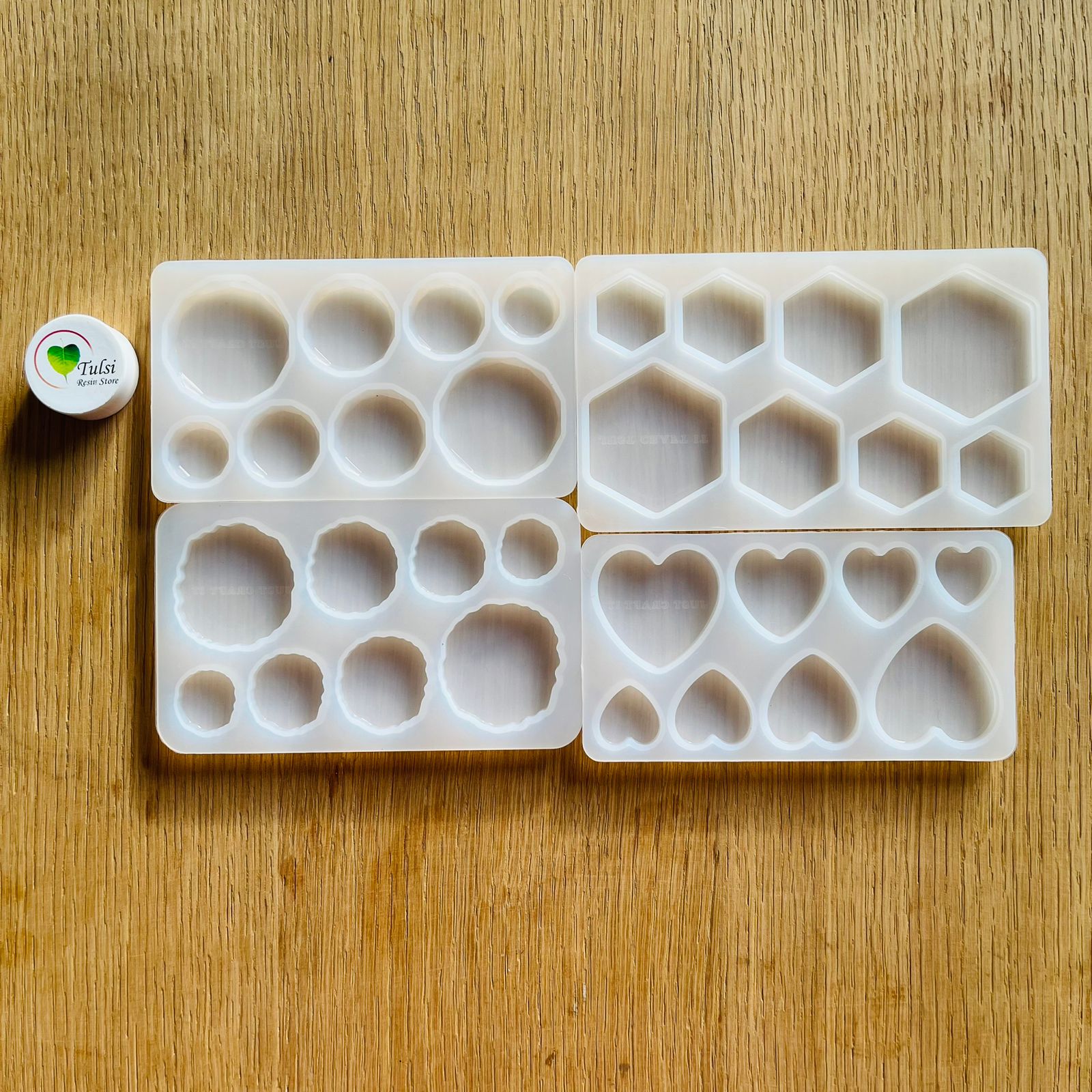 Jewellery & Keychain Mould Combo (C)