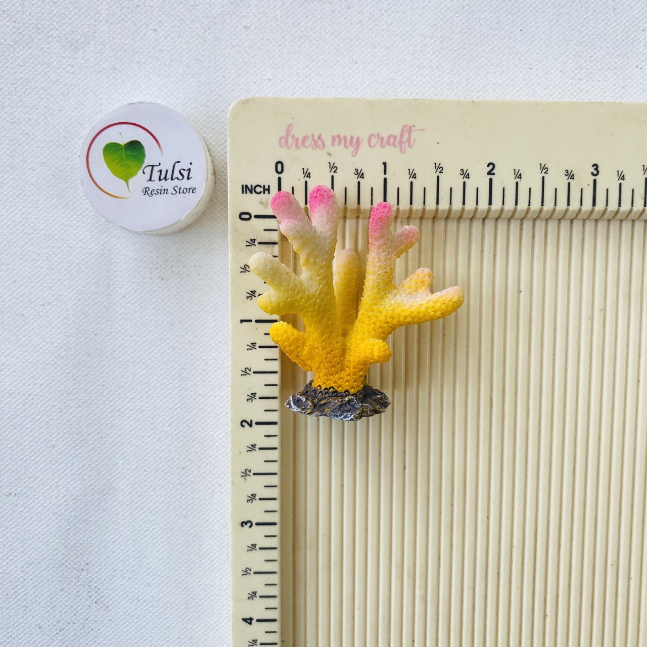 3D Coral Plant Miniature (C)