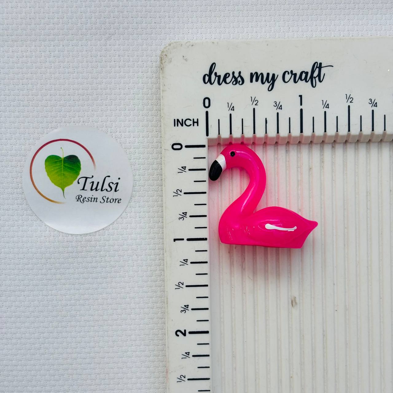 3D Flamingo Miniature (C)
