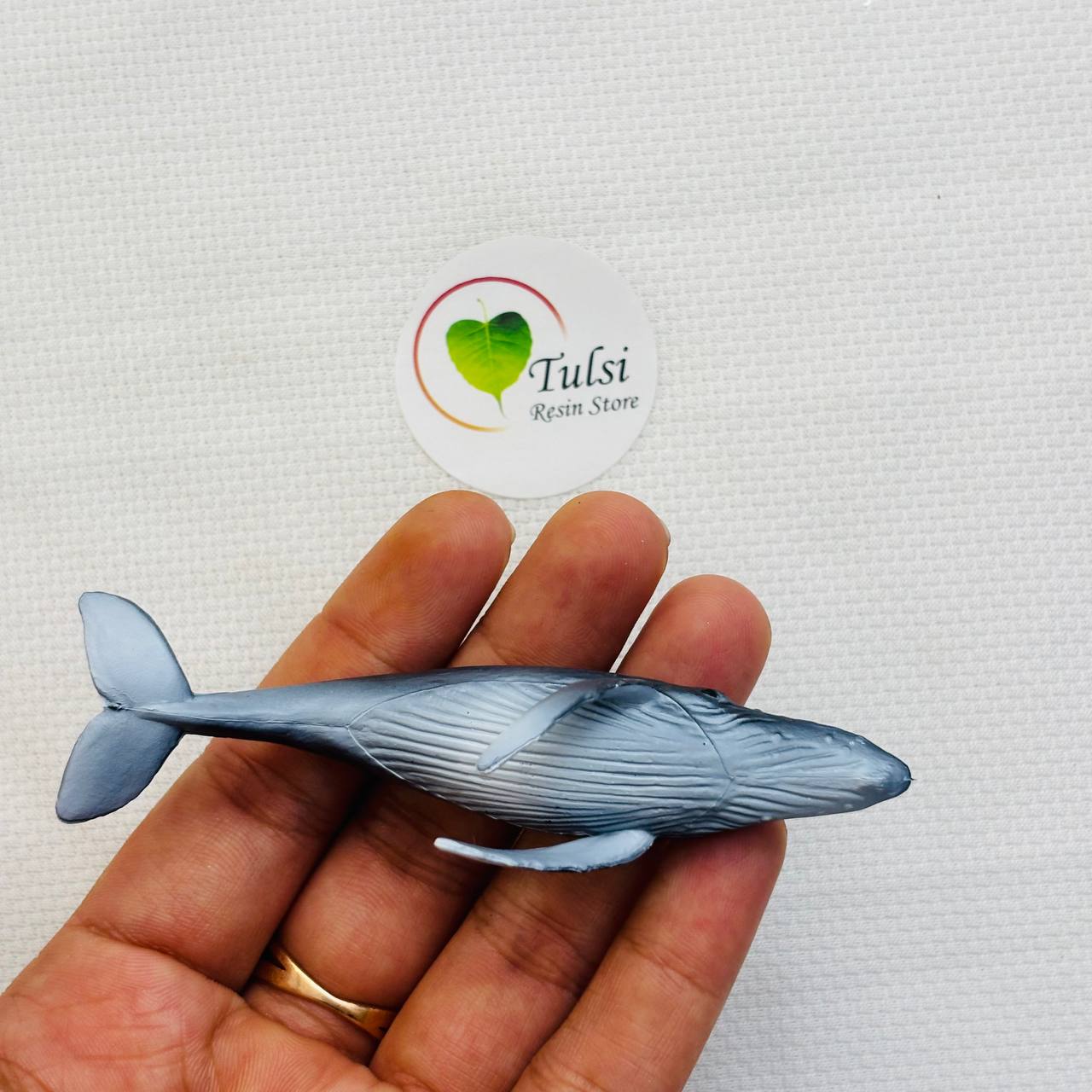 3D Whale Miniature (F)
