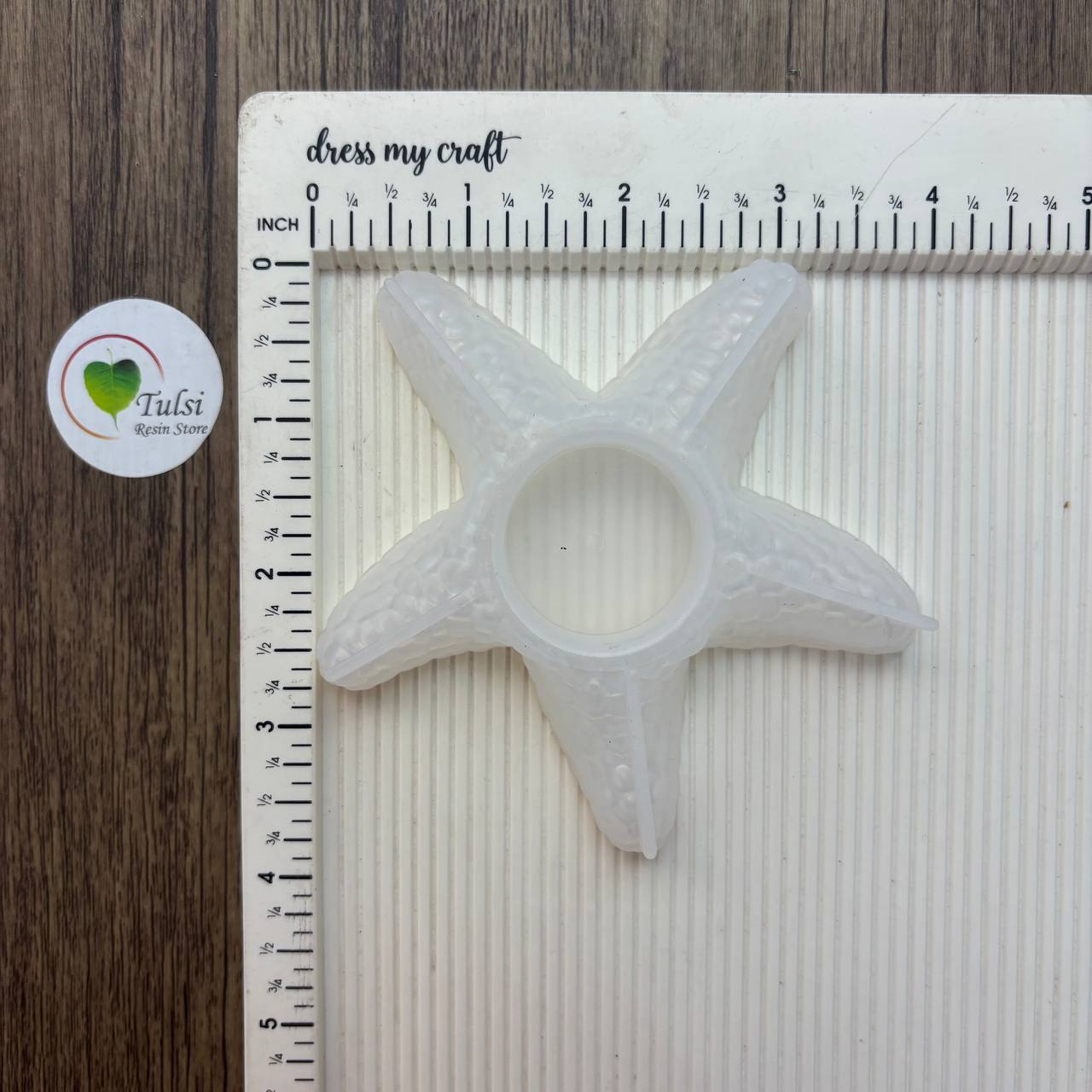 Sea Star Fish T-Light Holder Mould