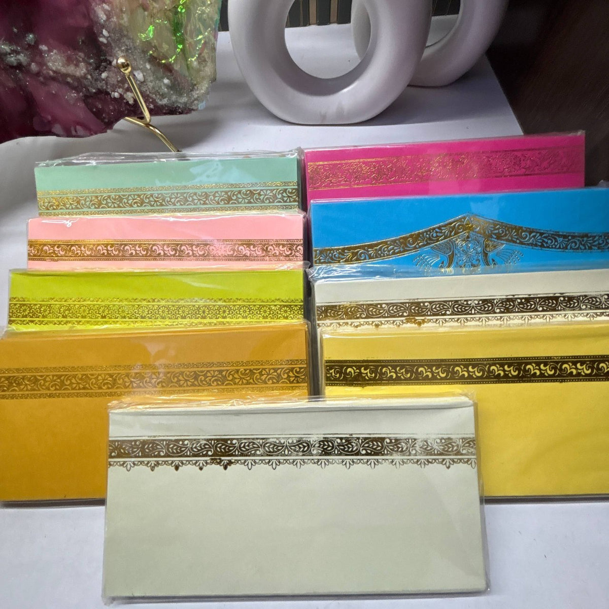 Money Envelope - Random - #colour_ - Tulsi Resin Store