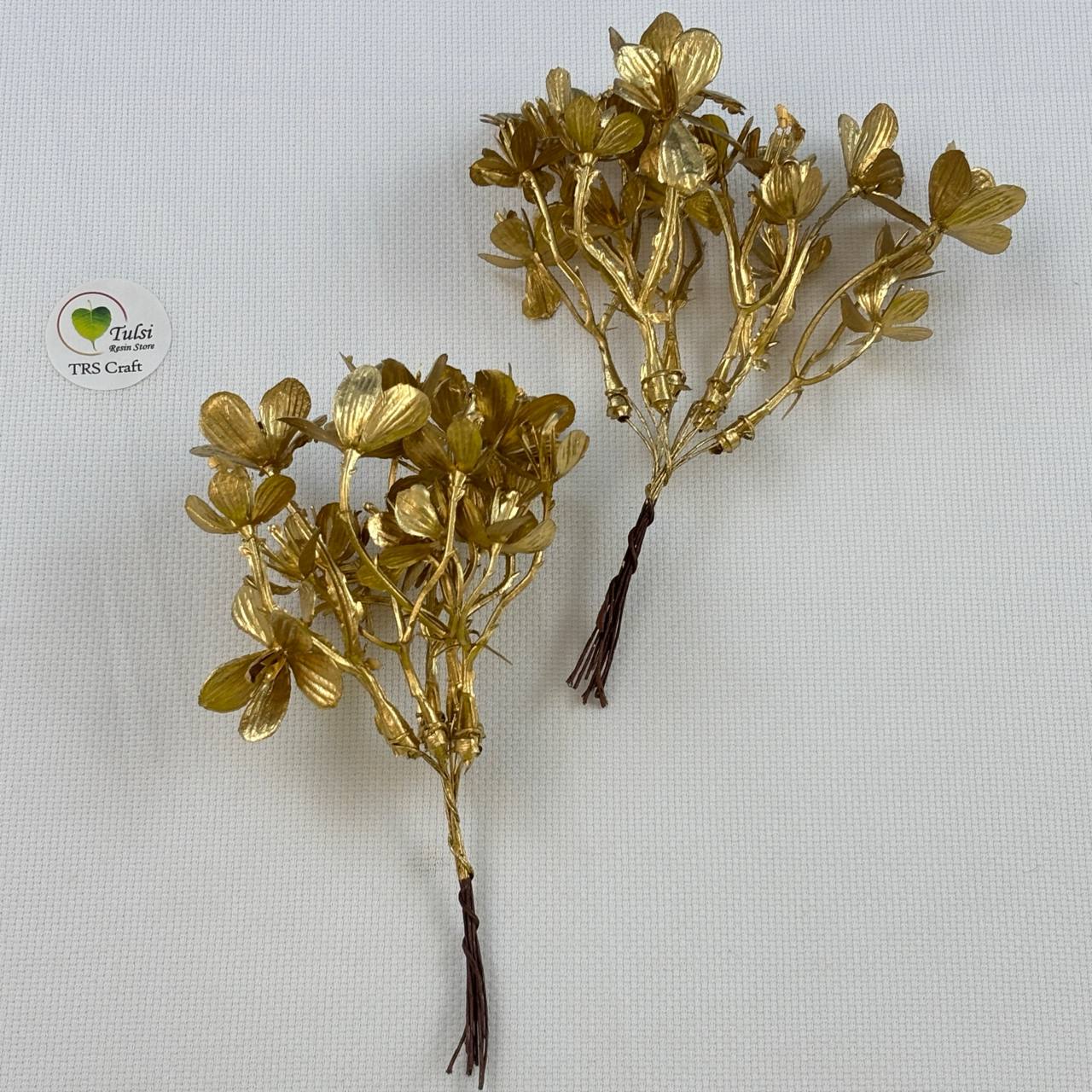Artificial Golden Leaves (C)