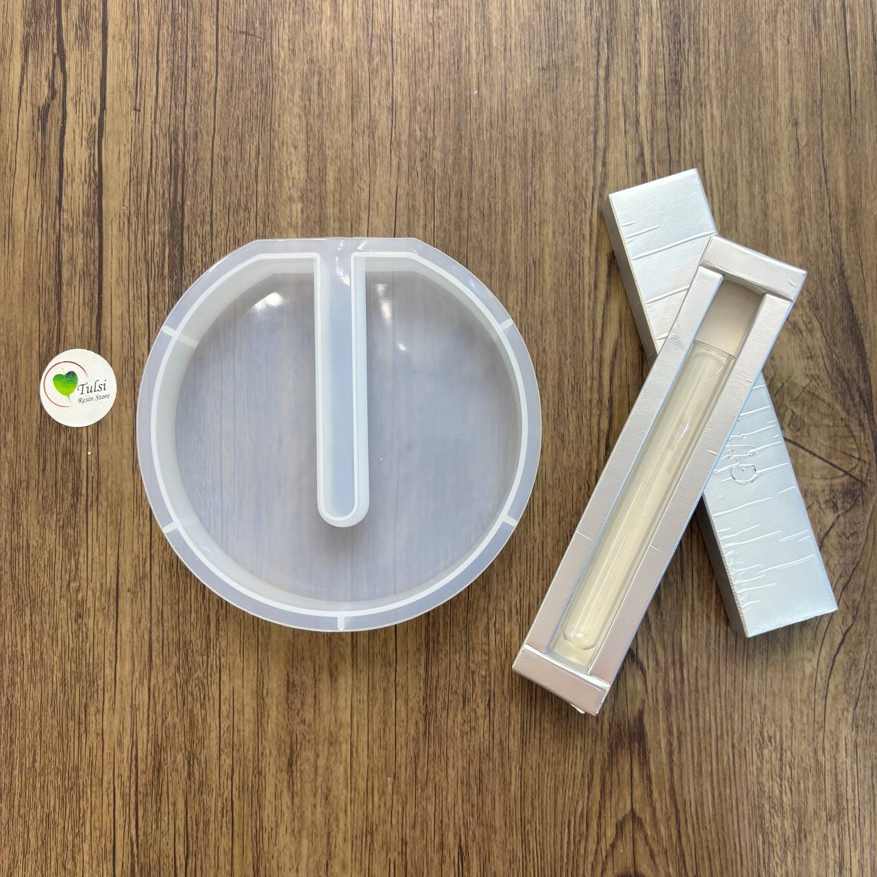 Round Plantern Mould With Test Tube (B)