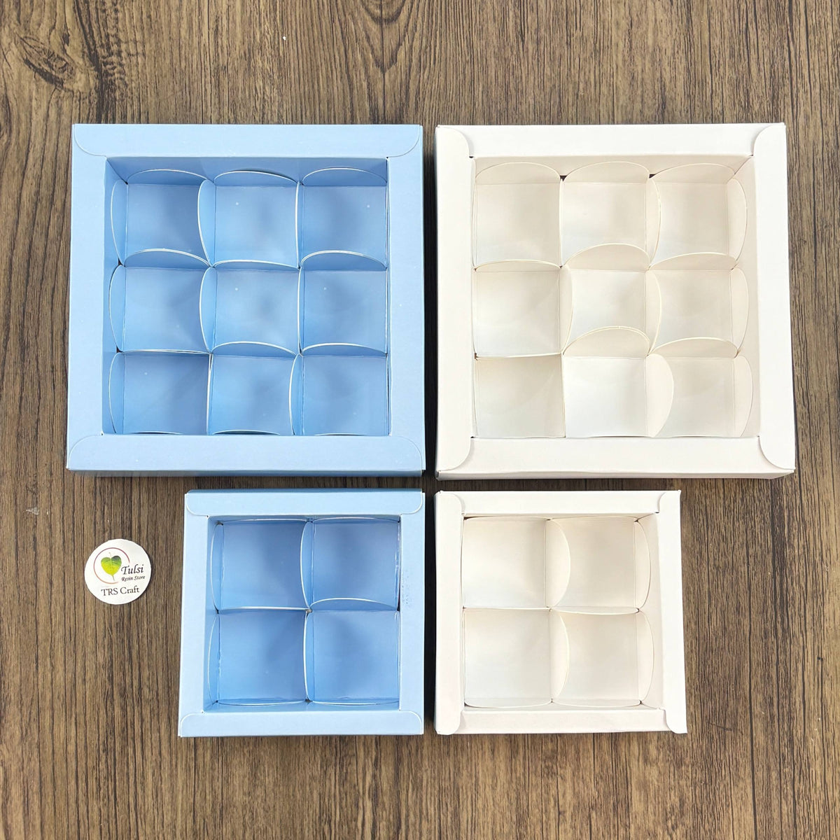 Candle Packing Box (A) - Multi-Cavity (5 pcs)