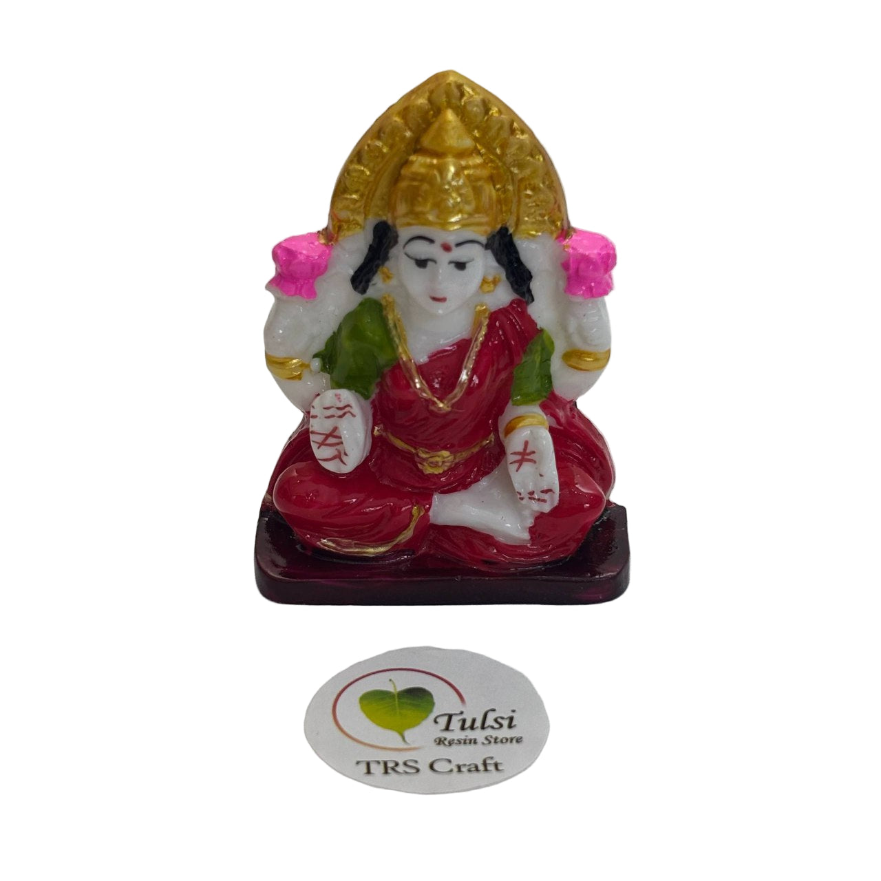 3D Lakshmi ji Idol Tulsi Resin Store