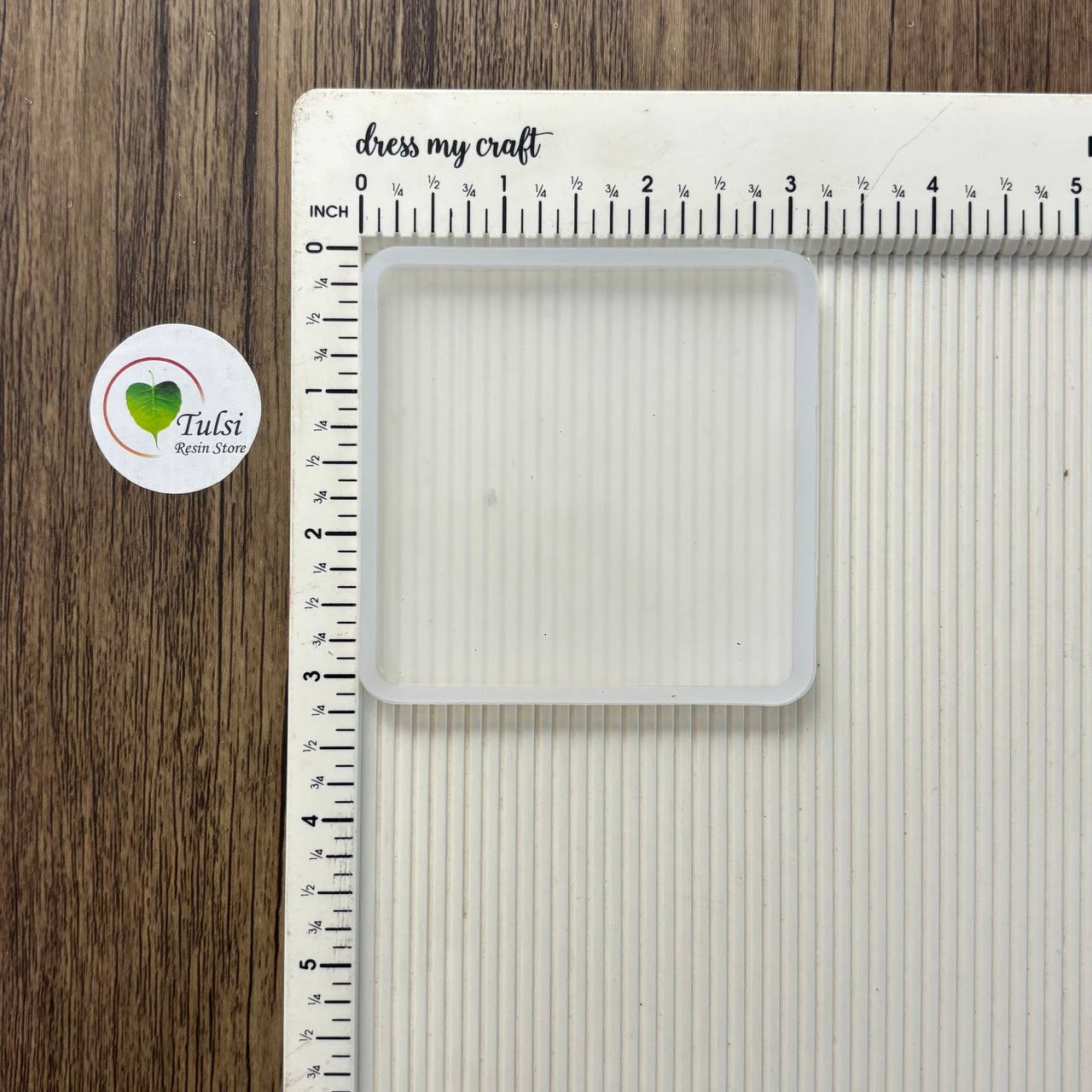 Small Square Mould Plain