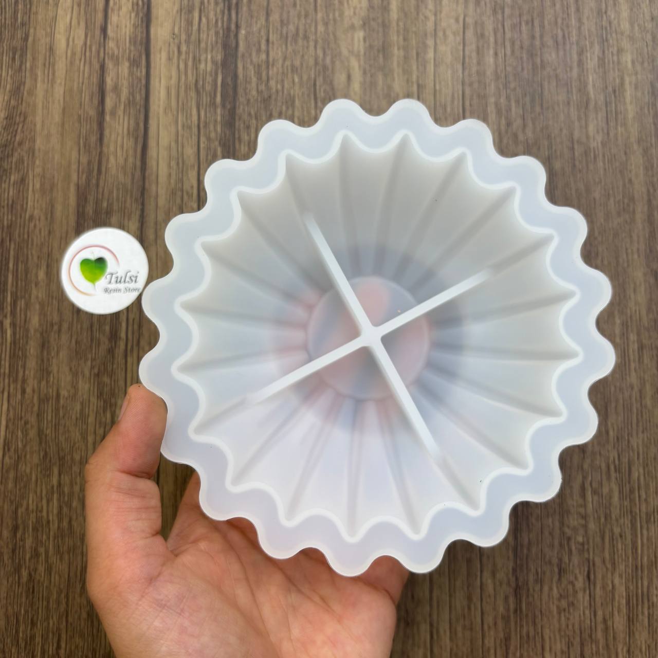 Striped Bowl Mould - Big