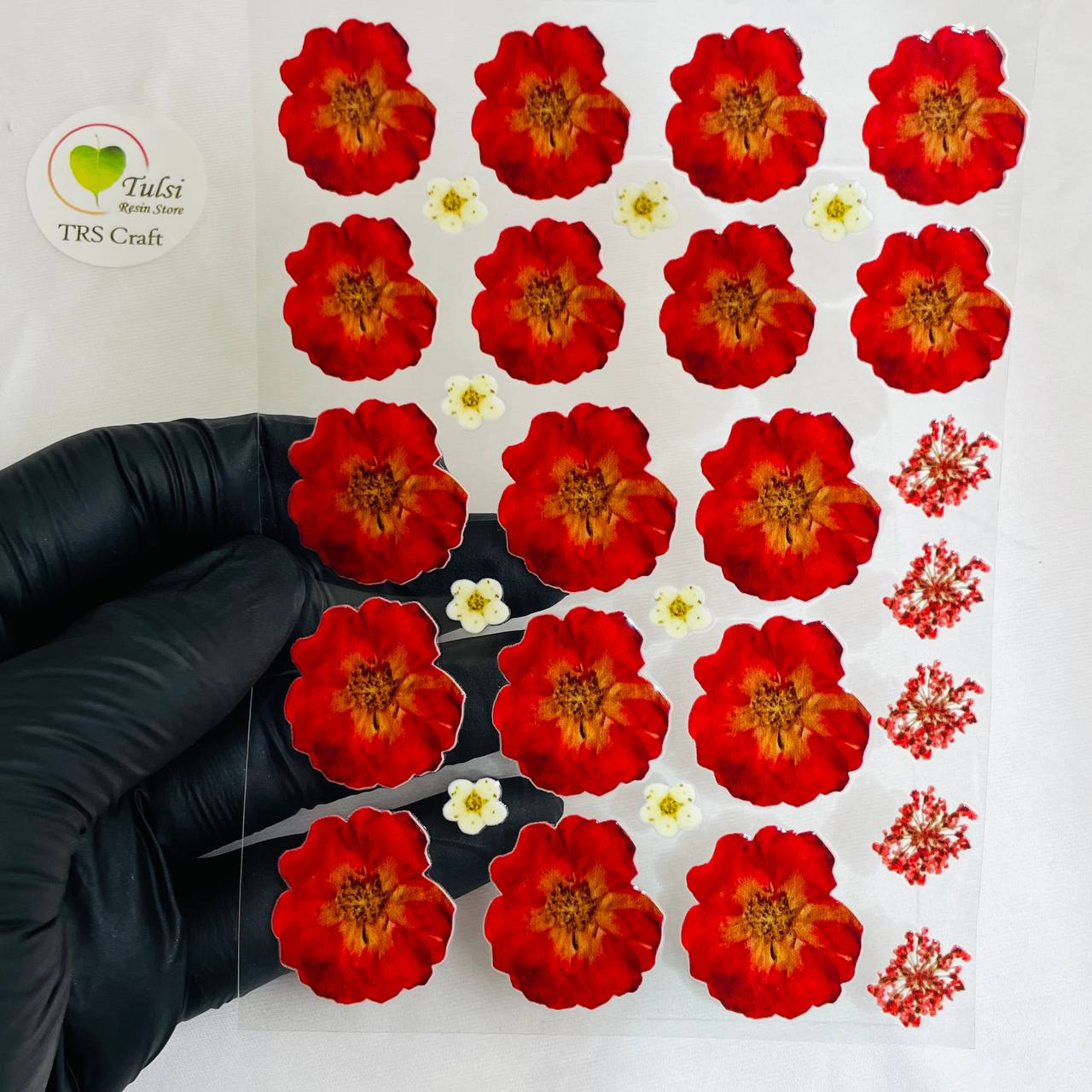 A6 UV DTF Sticker - Floral (S)