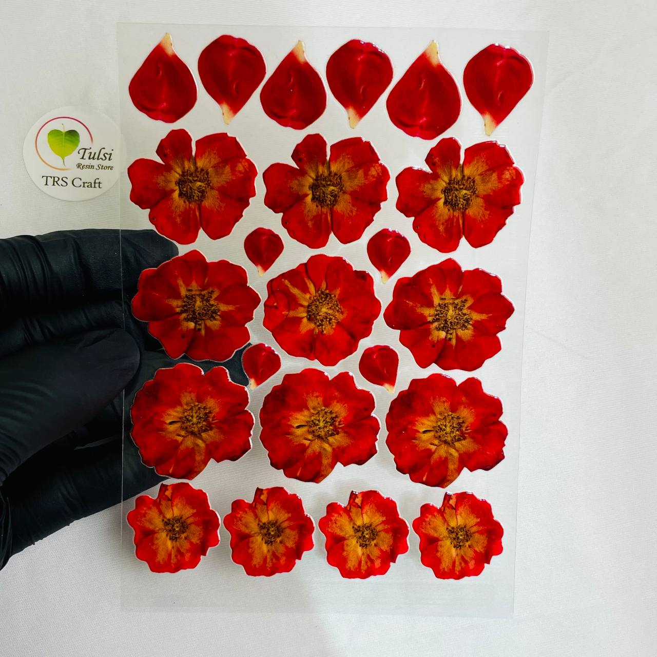 A6 UV DTF Sticker - Floral (M)