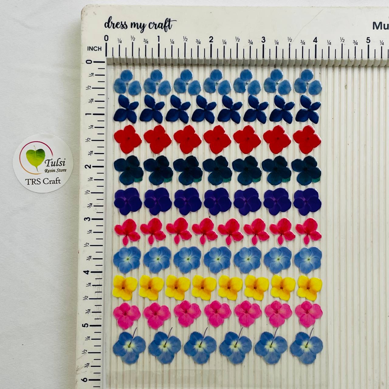 A6 UV DTF Sticker - Floral (P)