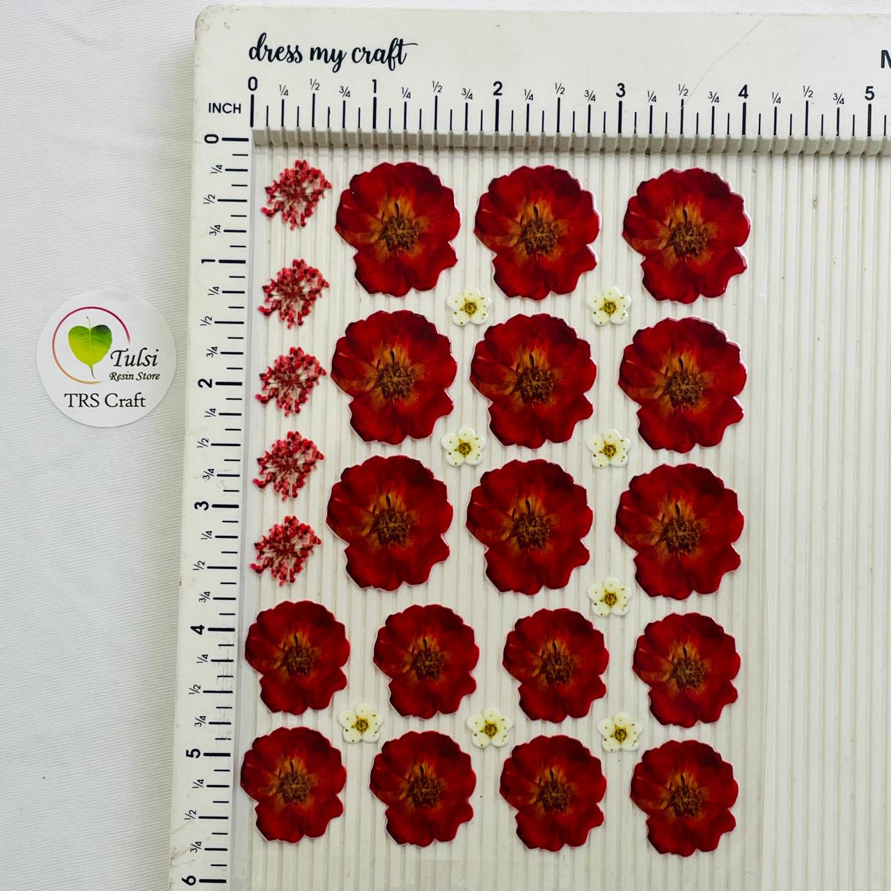 A6 UV DTF Sticker - Floral (S)