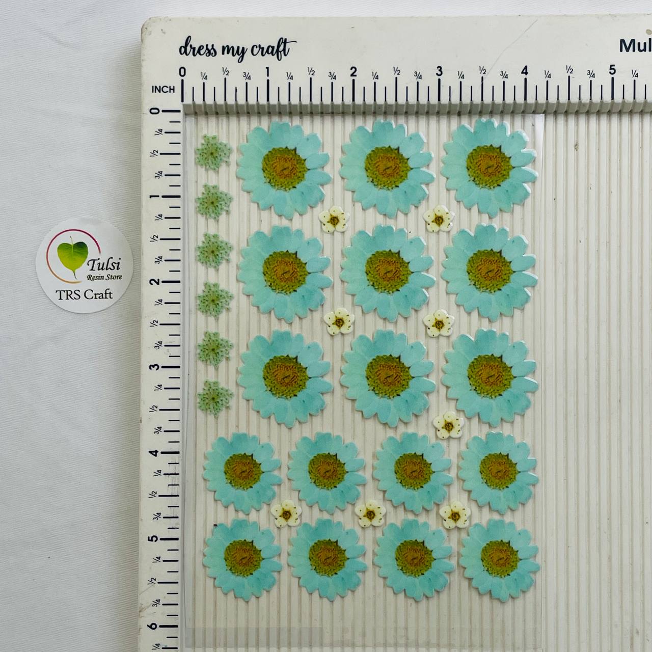 A6 UV DTF Sticker - Floral (N)