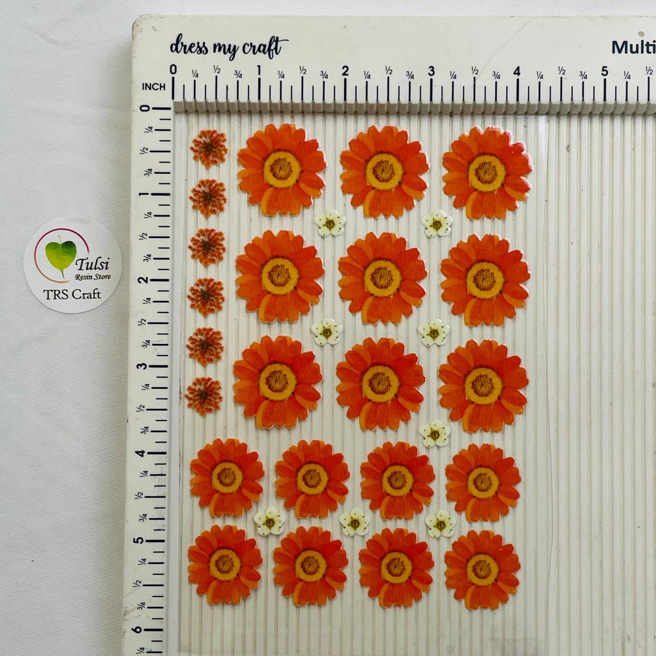 A6 UV DTF Sticker - Floral (N)