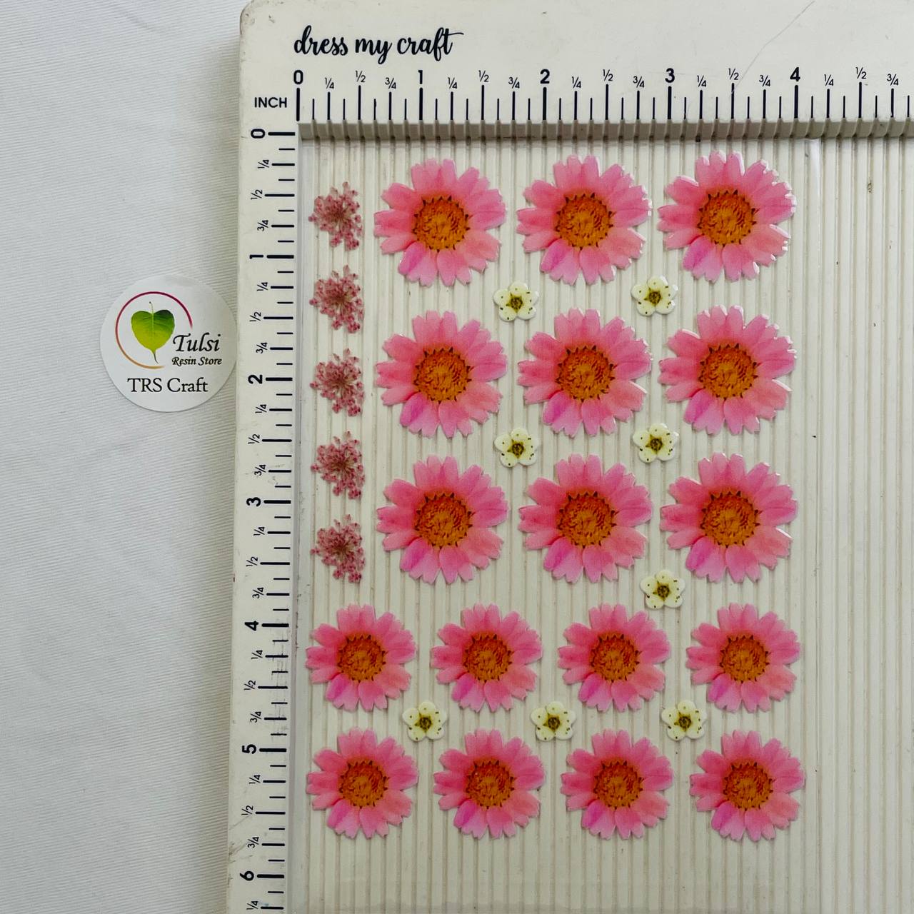 A6 UV DTF Sticker - Floral (N)