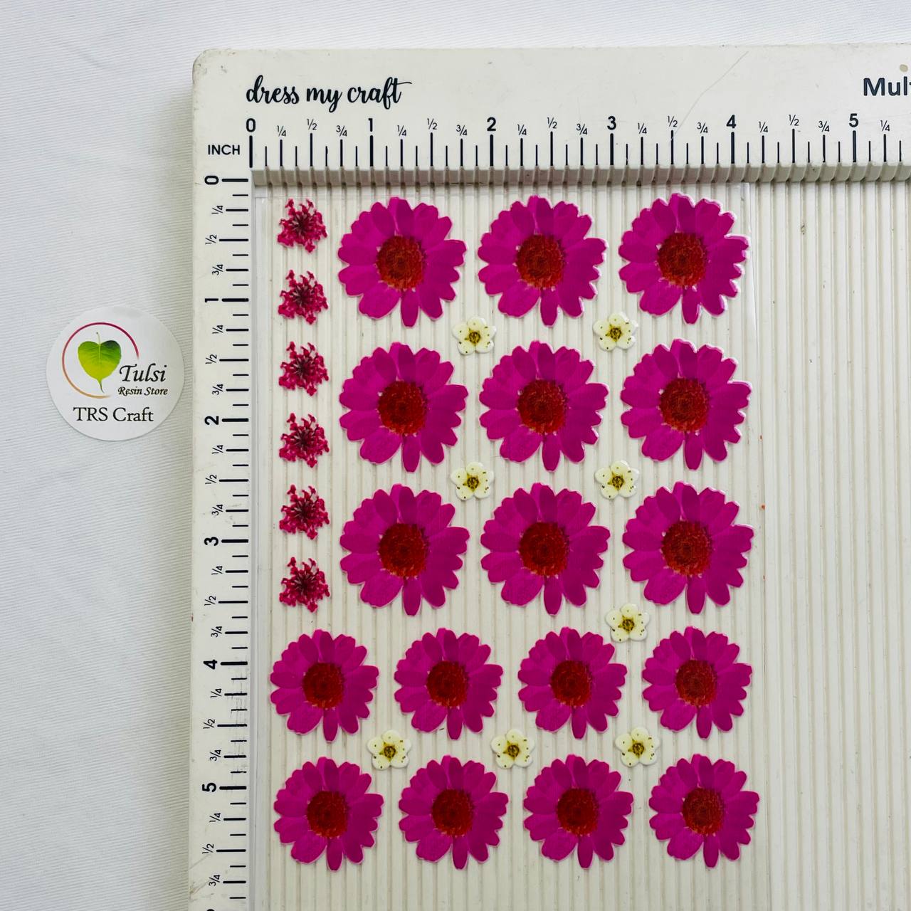 A6 UV DTF Sticker - Floral (N)