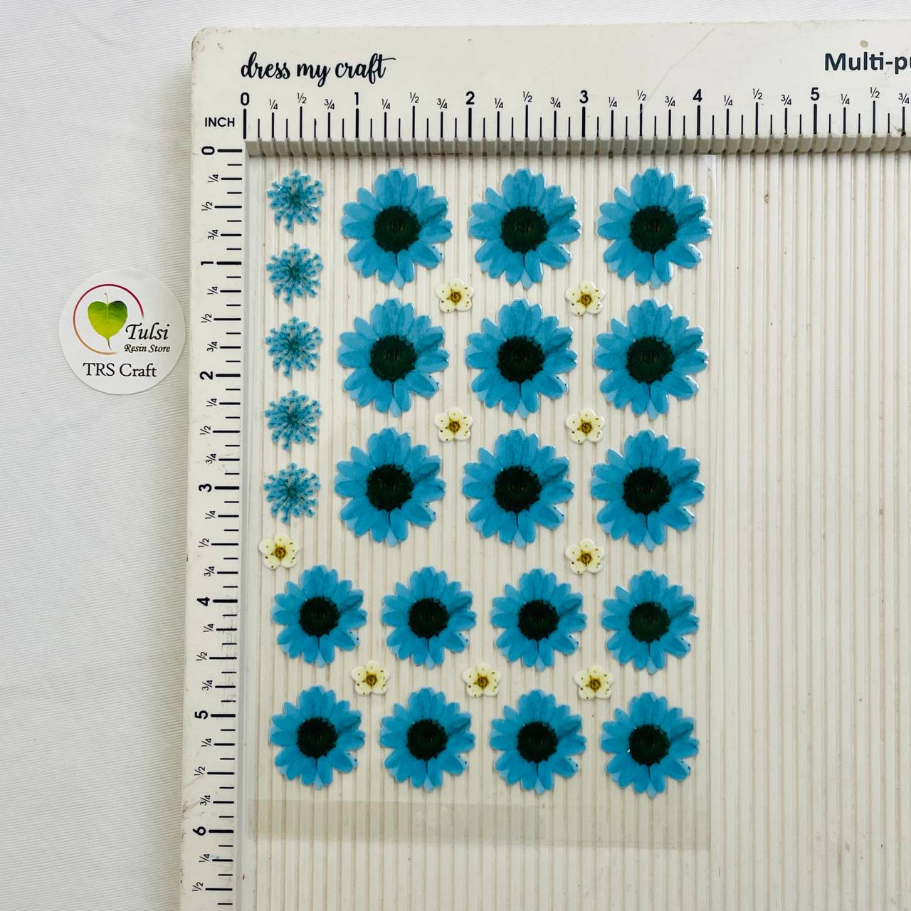 A6 UV DTF Sticker - Floral (N)