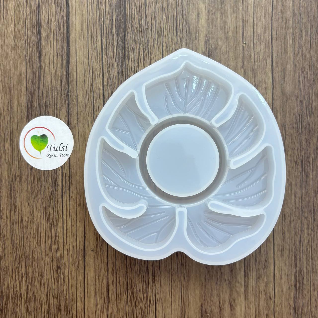 Leaf T-Light Holder Mould (A)