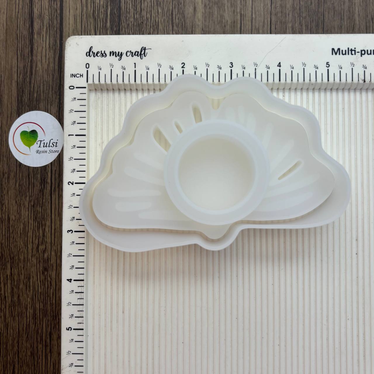 Leaf T-Light Holder Mould (B)