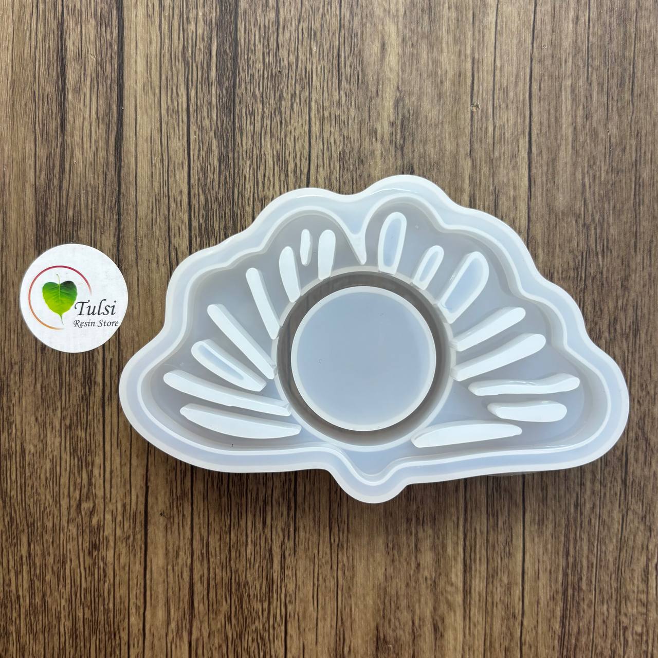 Leaf T-Light Holder Mould (B)