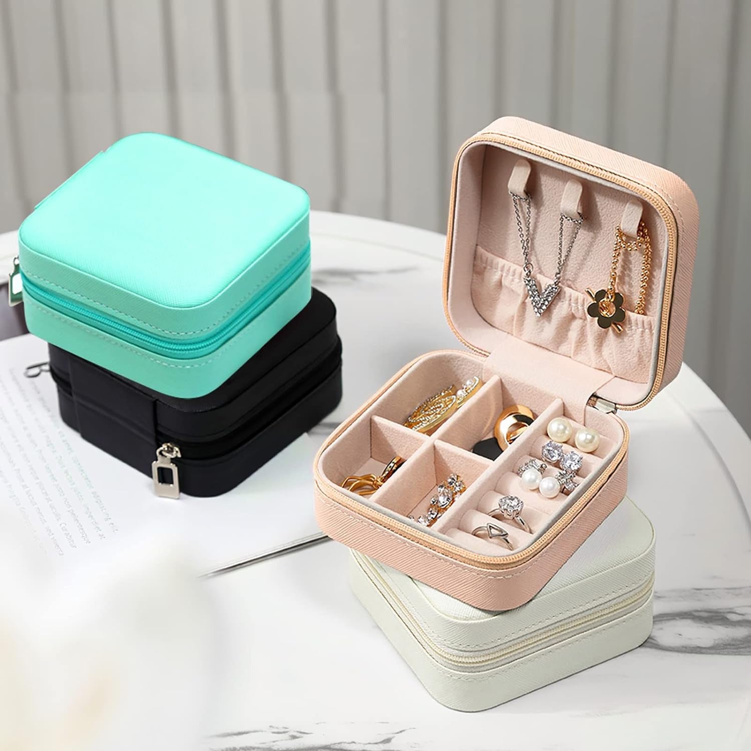Jewellery Box (A) - Mini Tulsi Resin Store