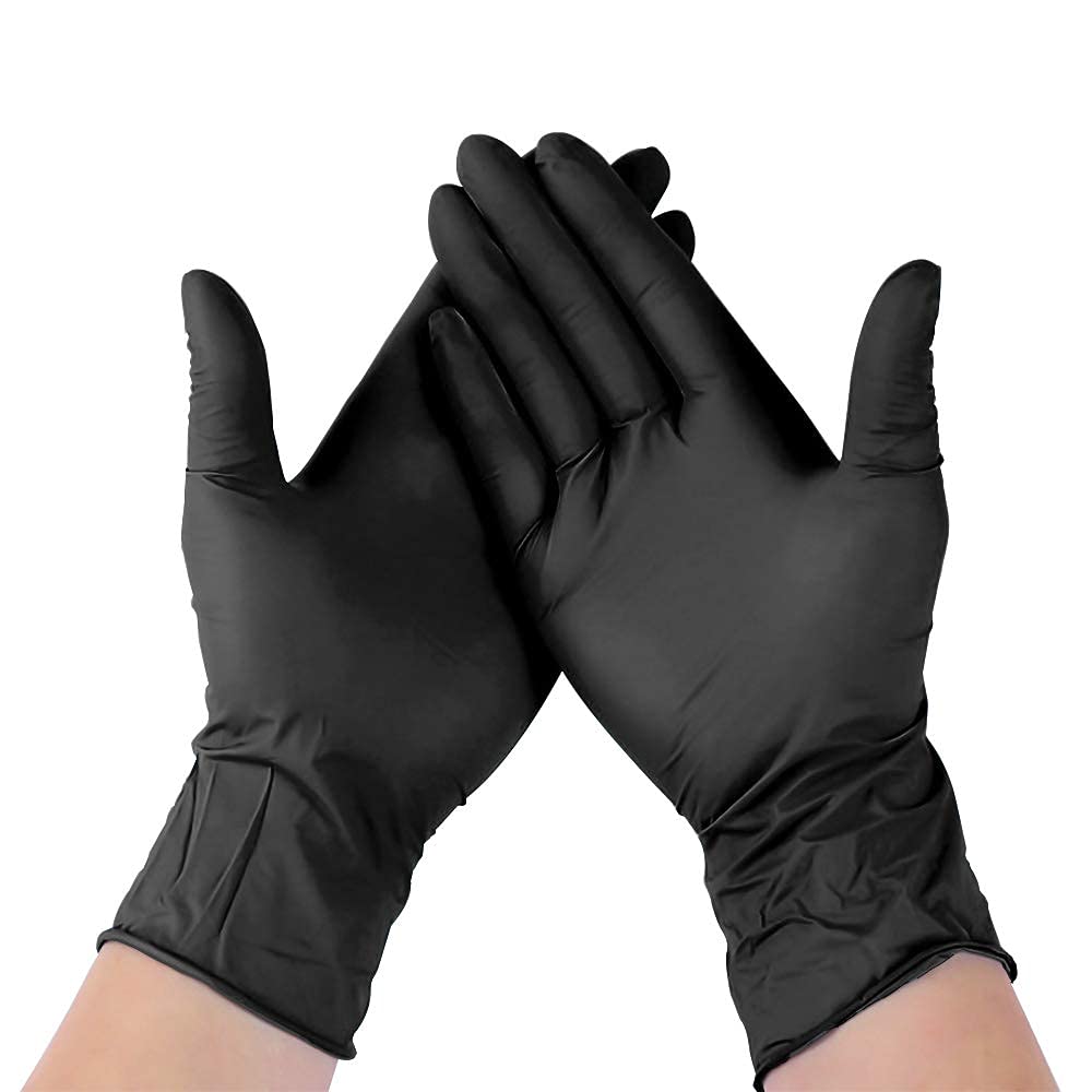 Nitrile Gloves - Regular Size tulsiresin