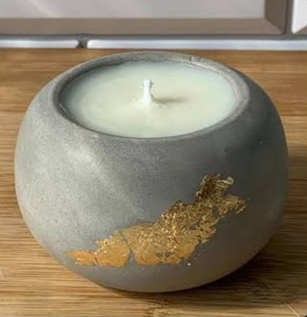 Big Round Candle Holder Mould