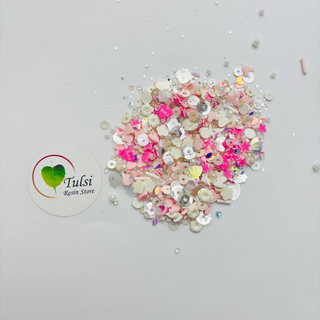 Sequin Shaker Code - A2 Tulsi Resin Store