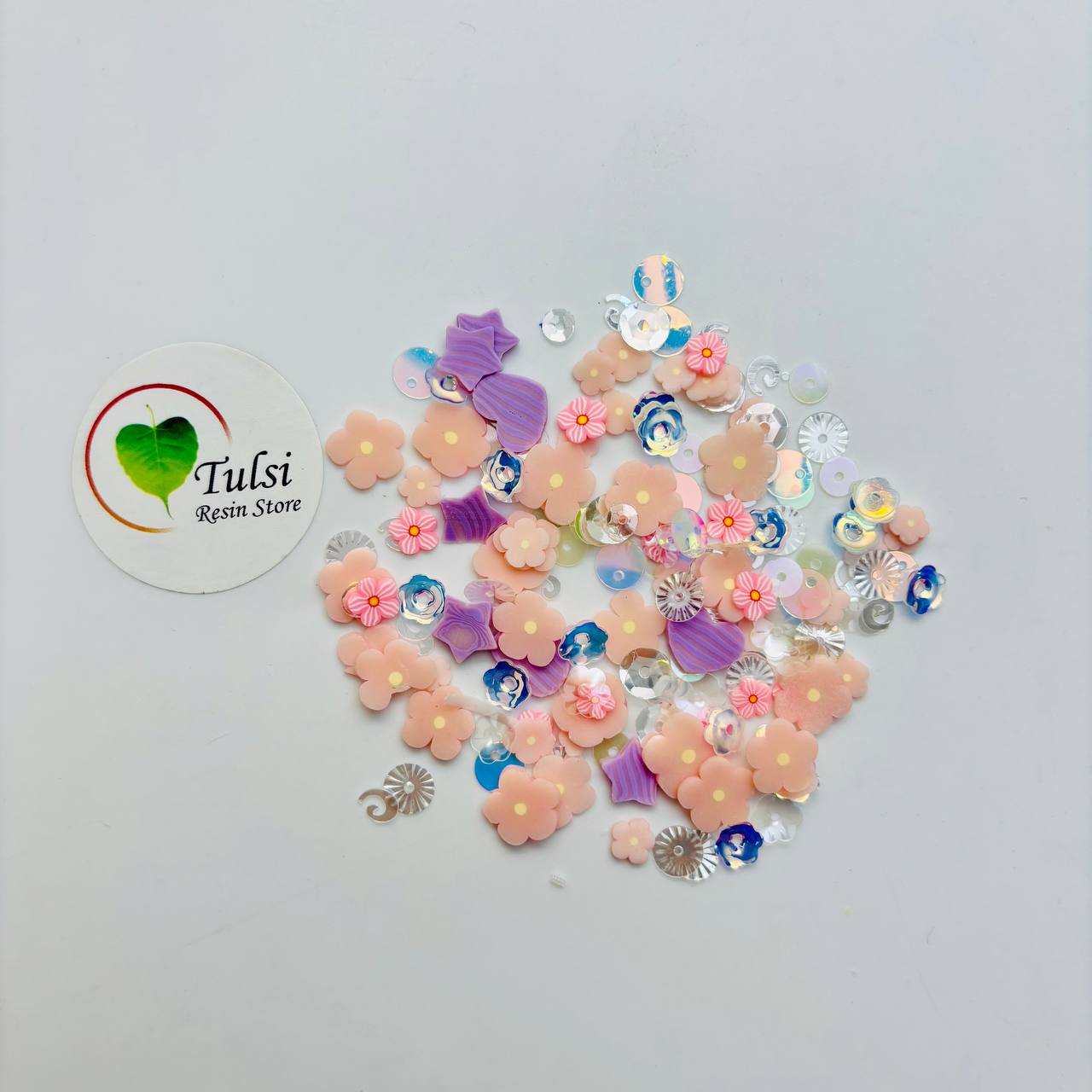 Sequin Shaker Code - A4 Tulsi Resin Store