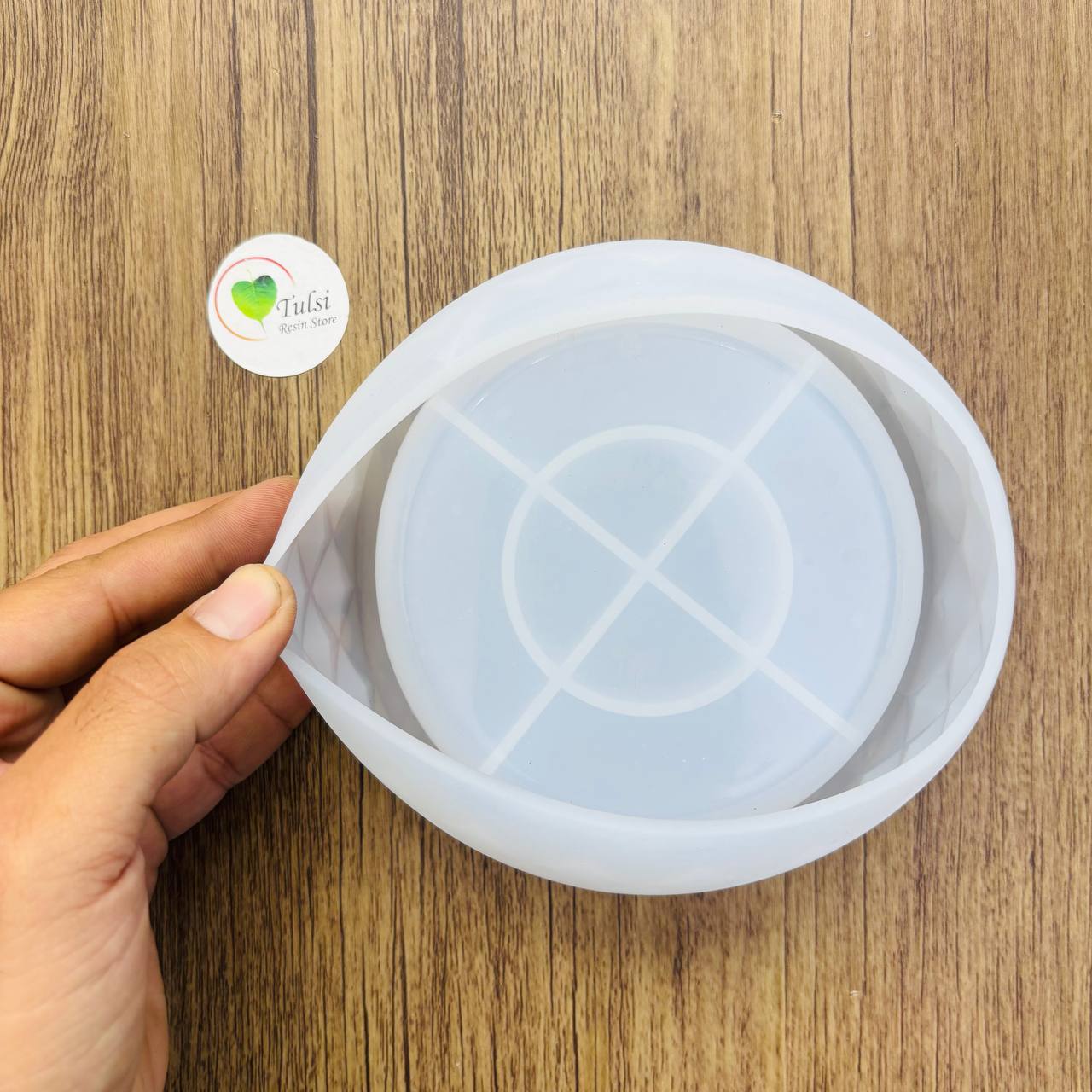 Round Diamond Bowl Mould