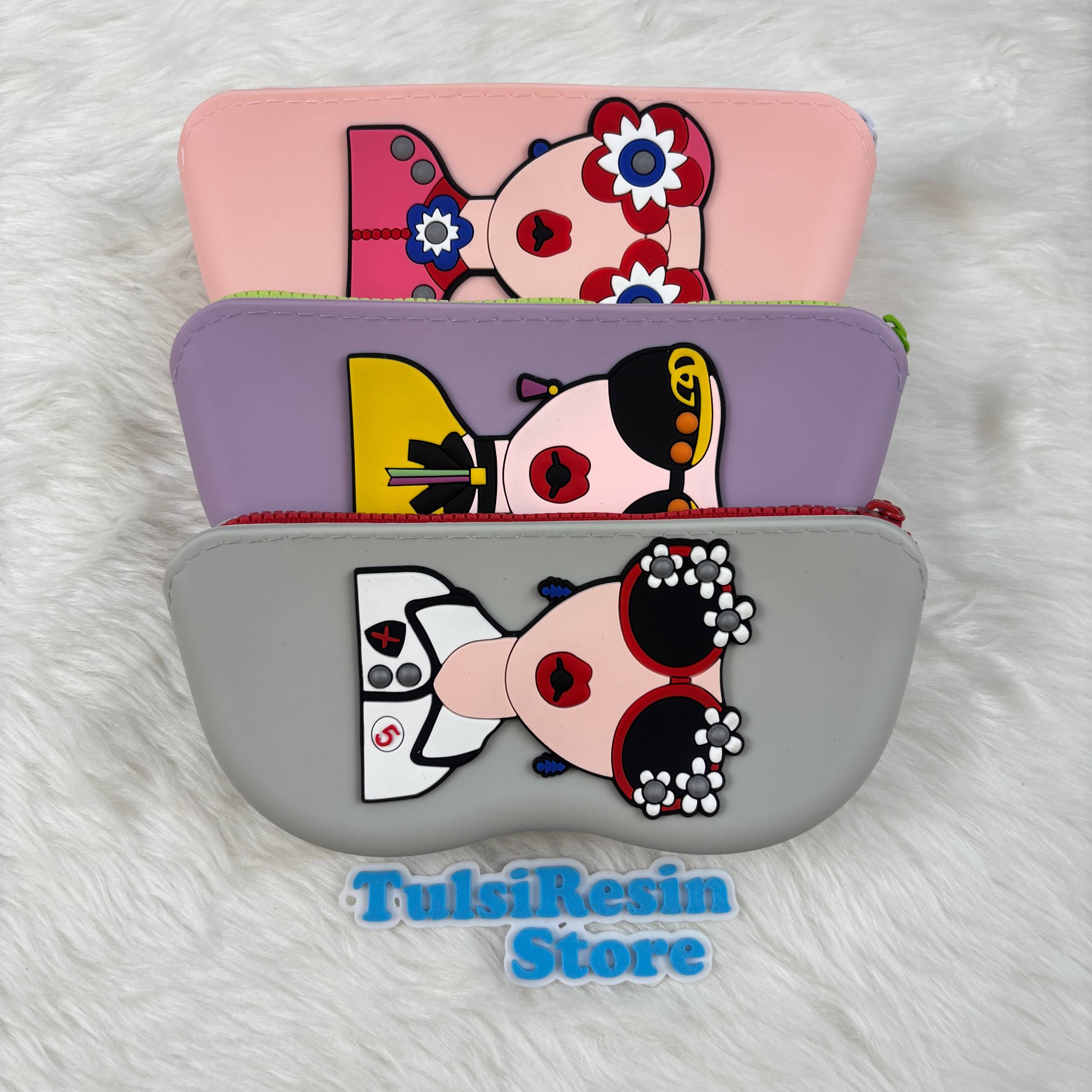 Silicon Sunglass Cover Tulsi Resin Store