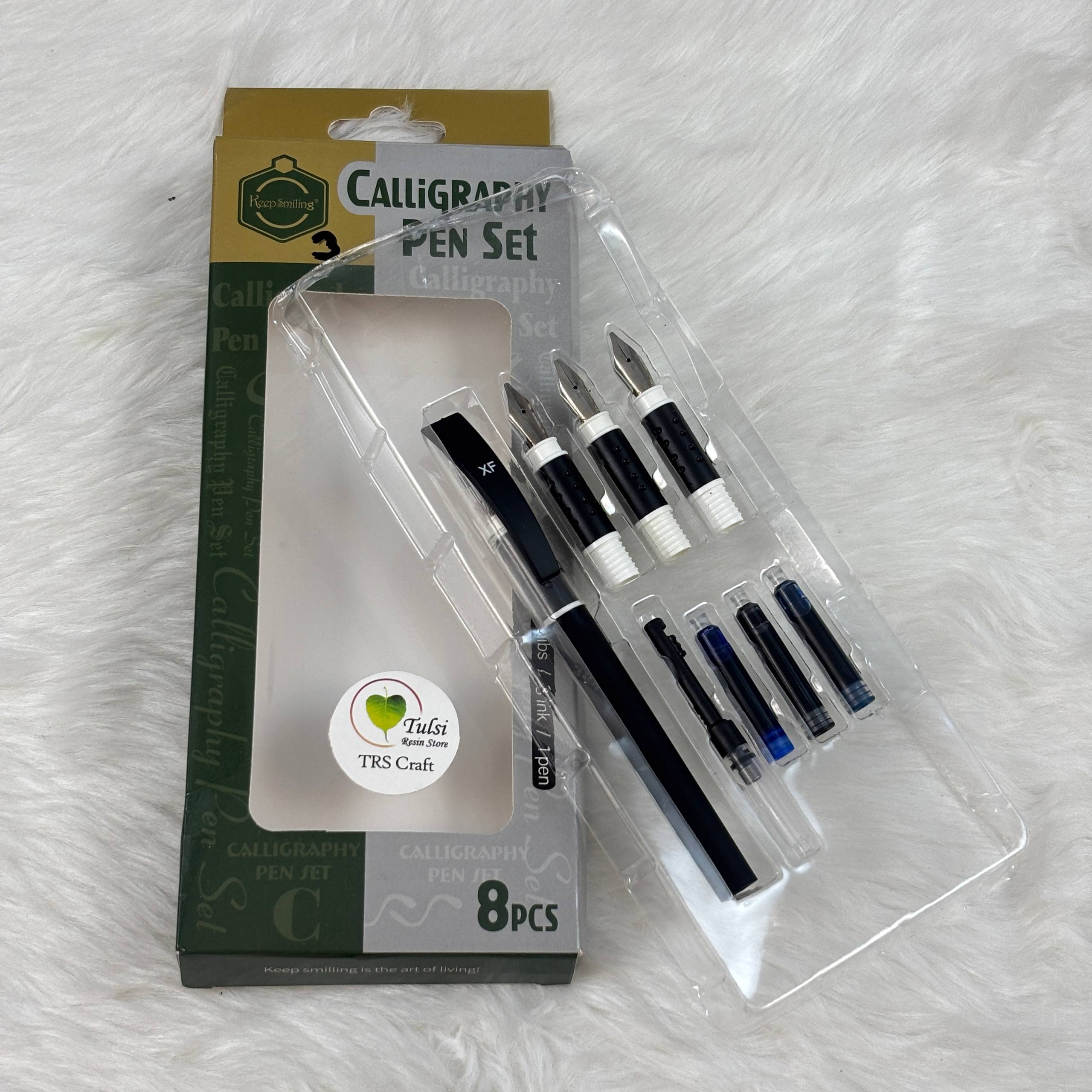 Calligraphy Pen (A) Tulsi Resin Store