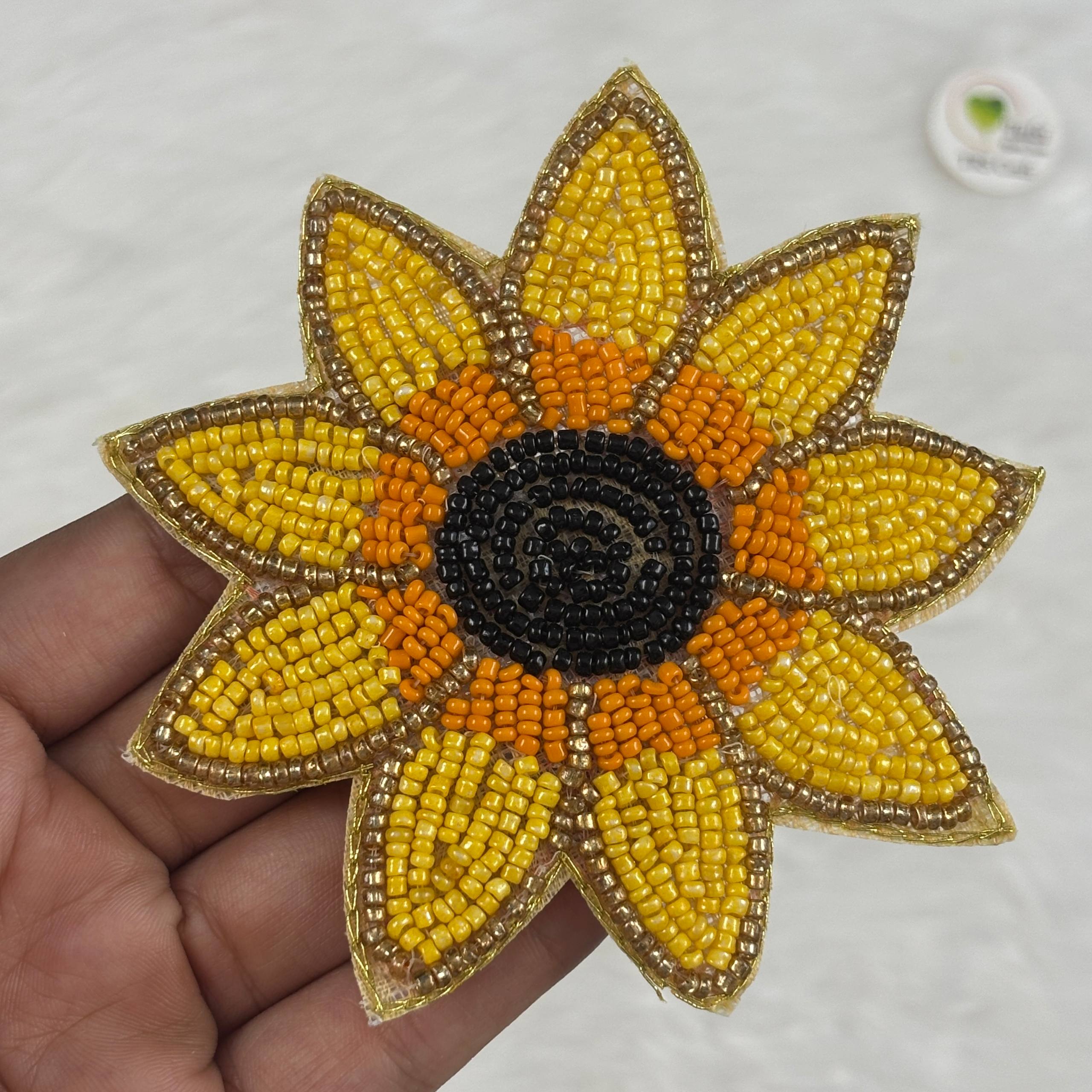 Flower Patch (F) - Sunflower Tulsi Resin Store