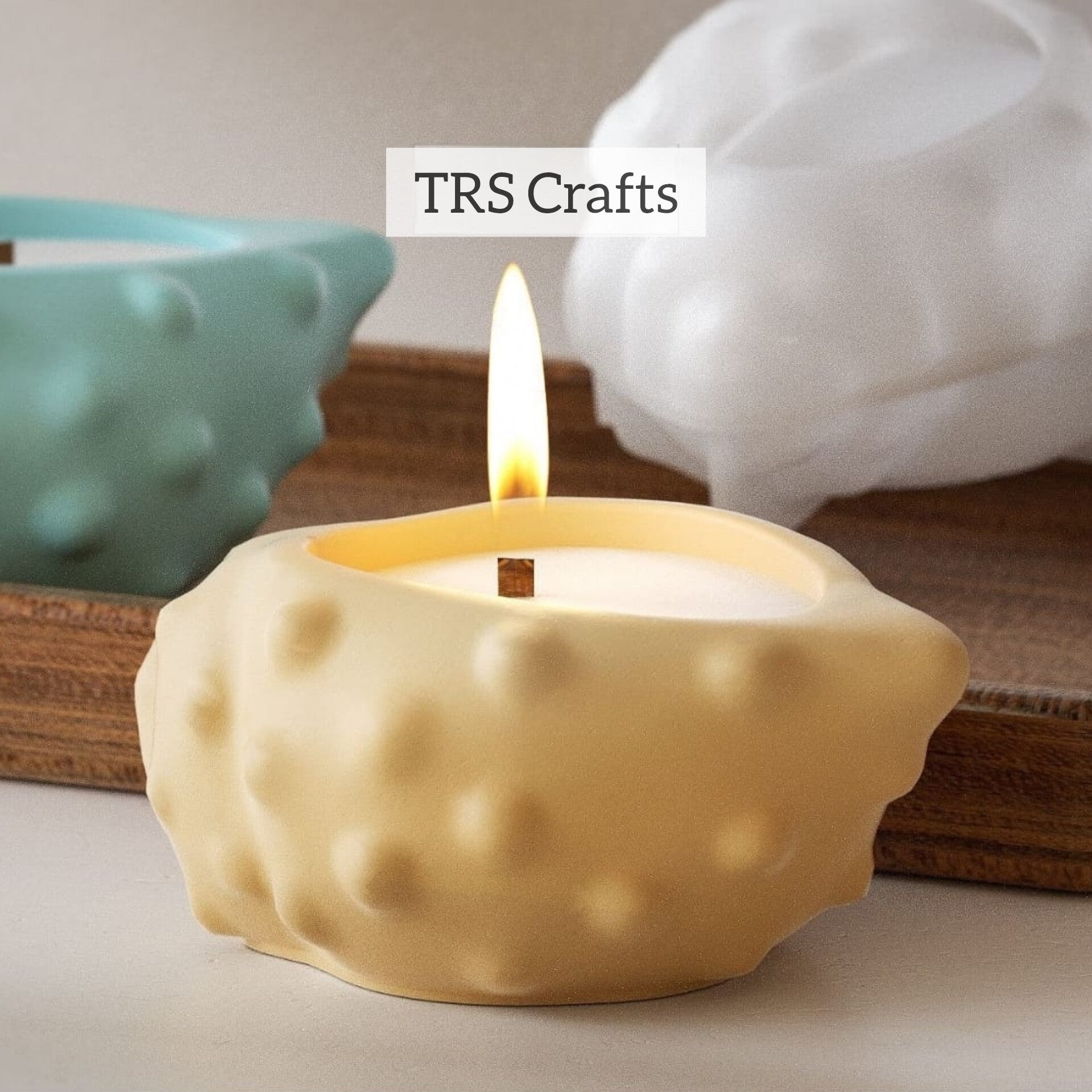 Conch Mould - Bubble Coral