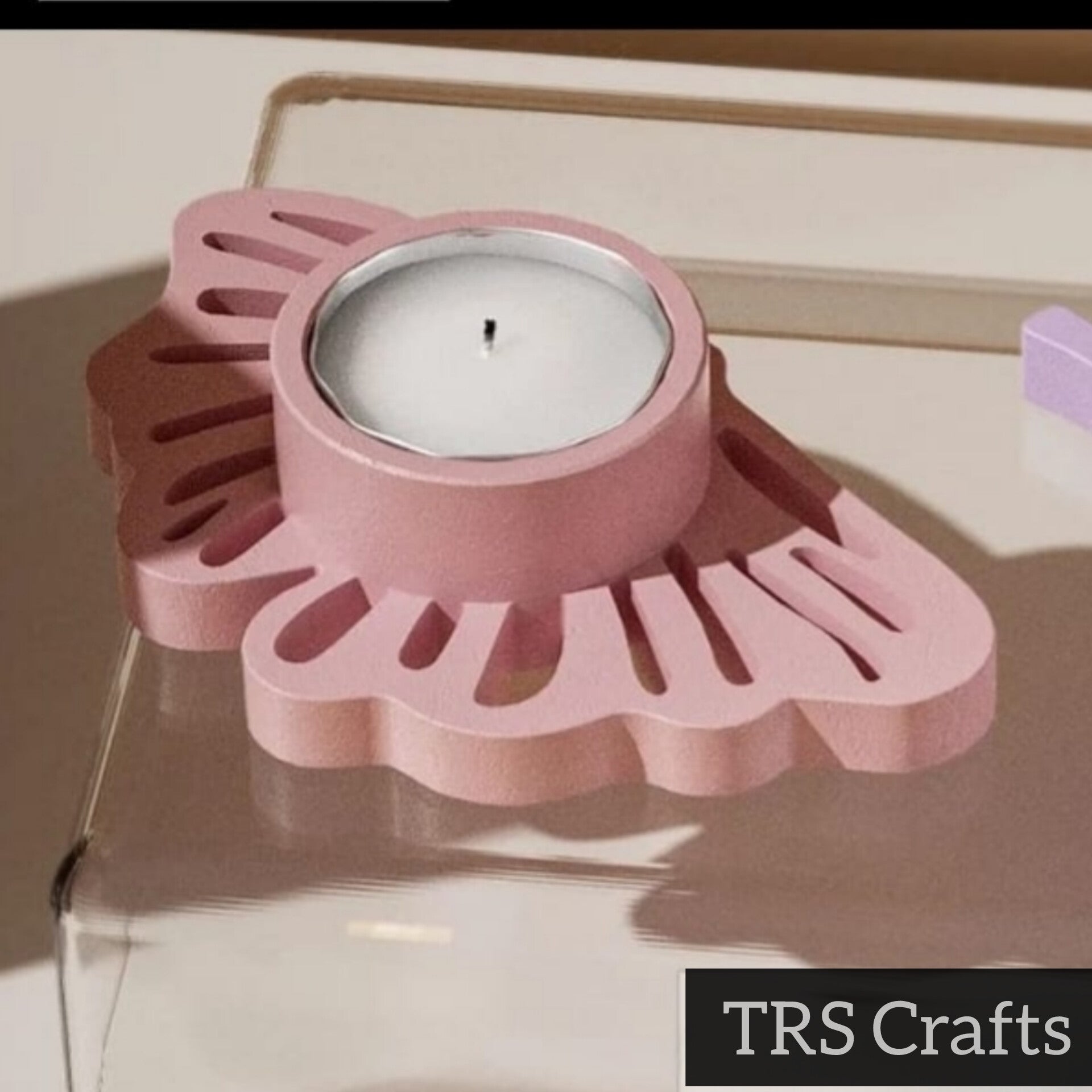 Leaf T-Light Holder Mould (B)