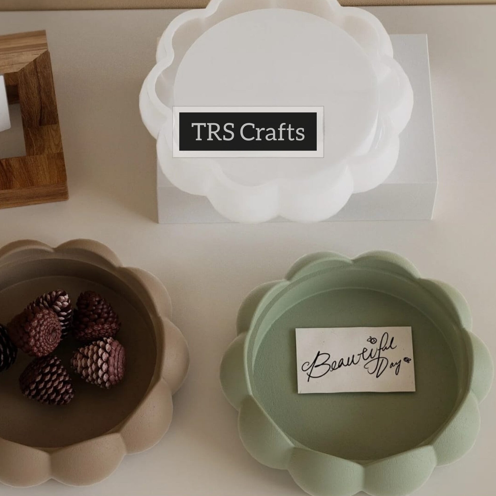 Flower Bowl Mould (A)