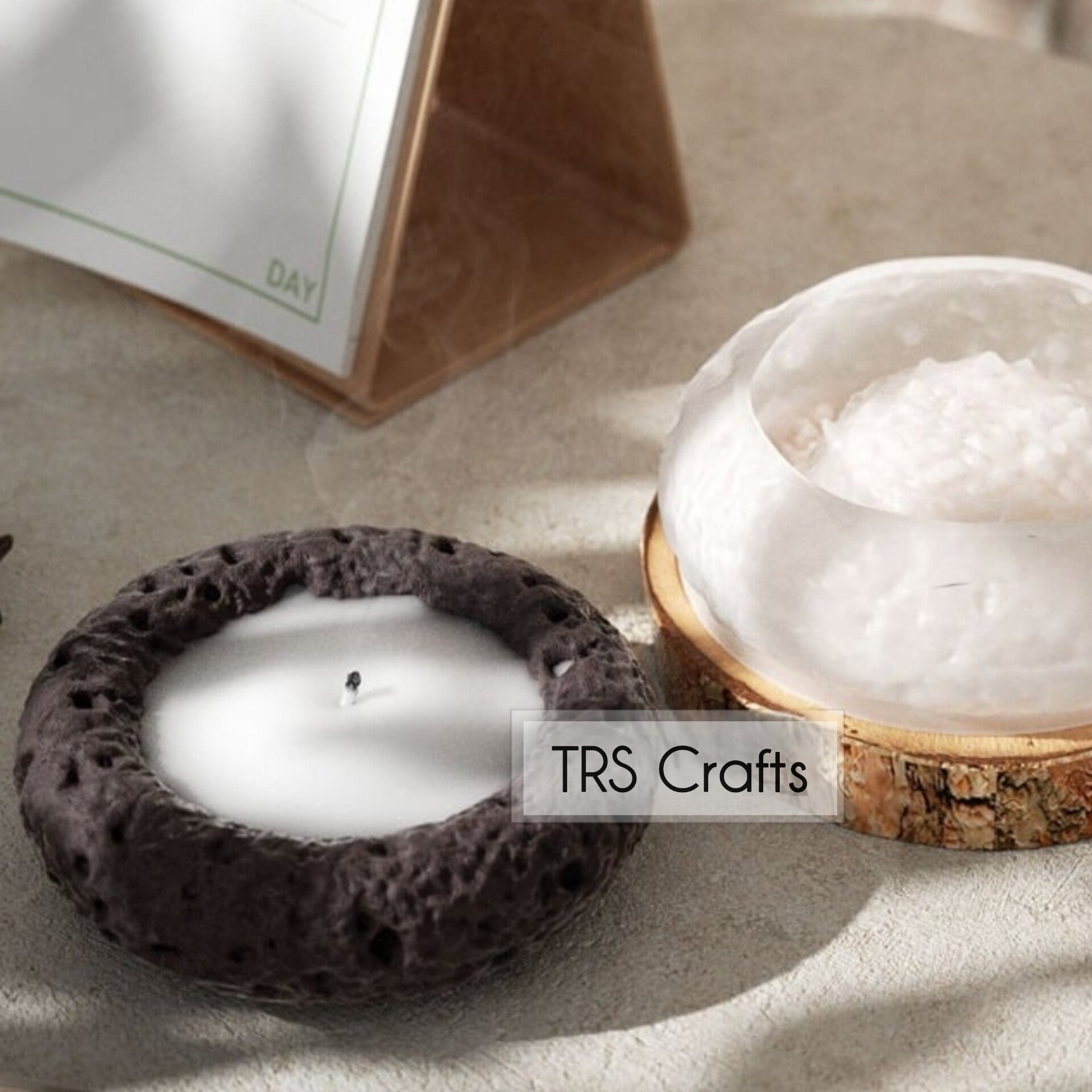 Druzzy T-Light Holder Mould (A)