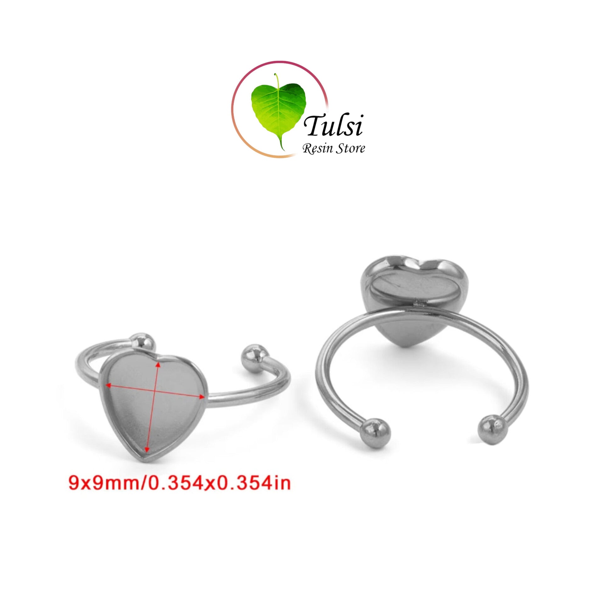 Bazel Ring Base (G) - AntiTarnish