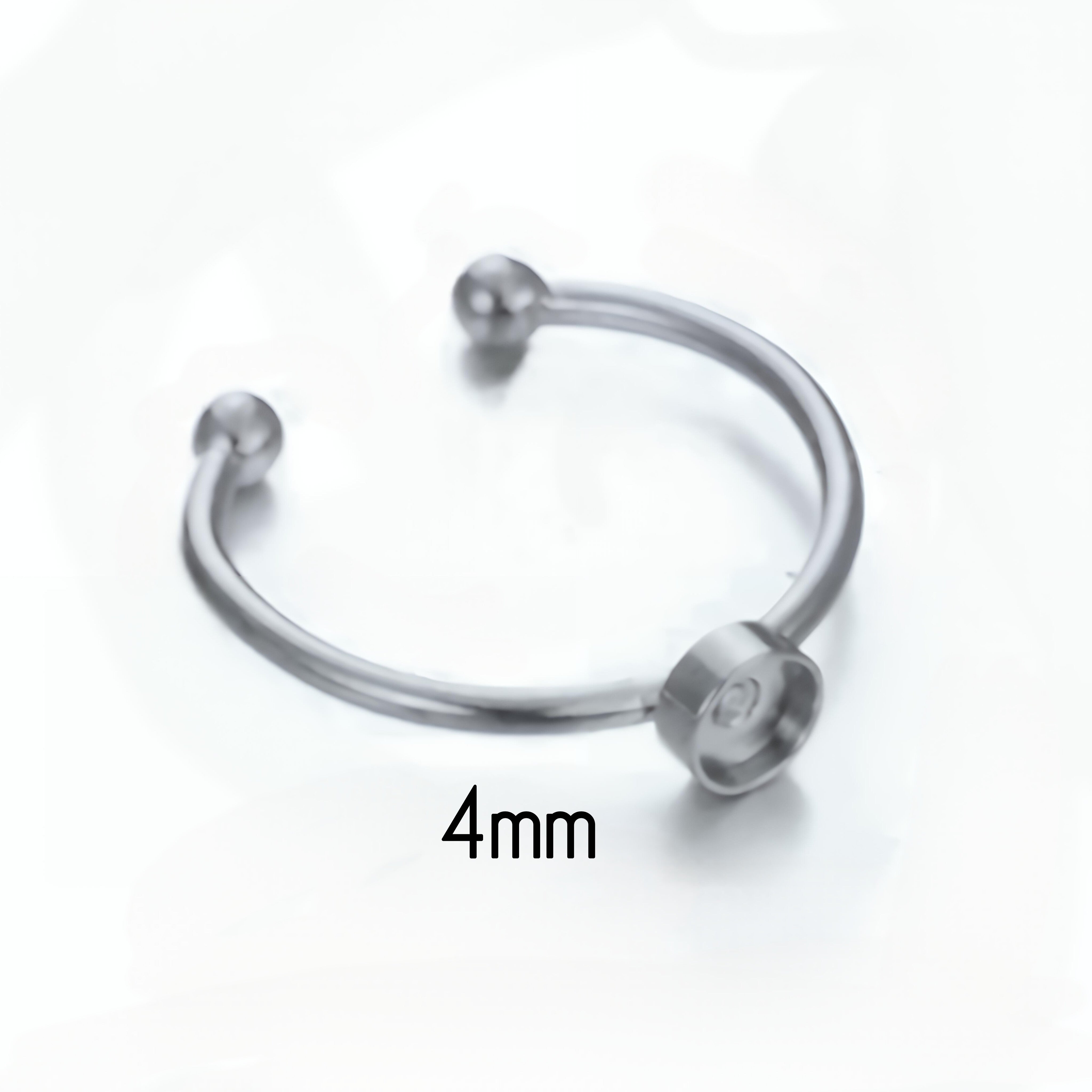 Bazel Ring Base (H) - AntiTarnish