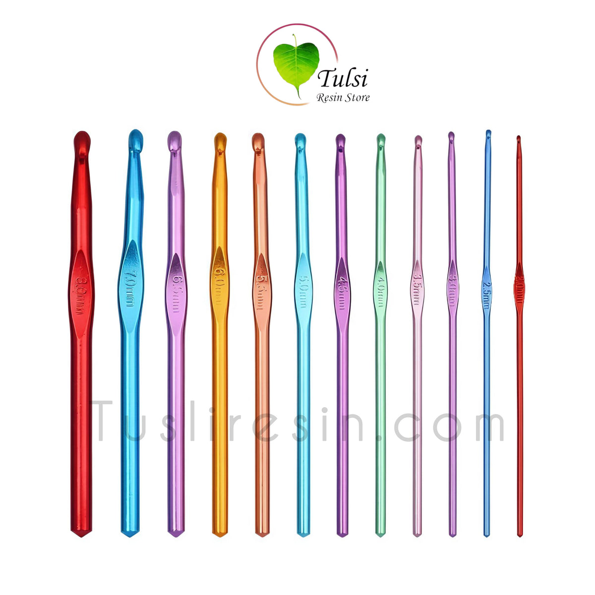 Chrochet Hook Set (B) Tulsi Resin Store