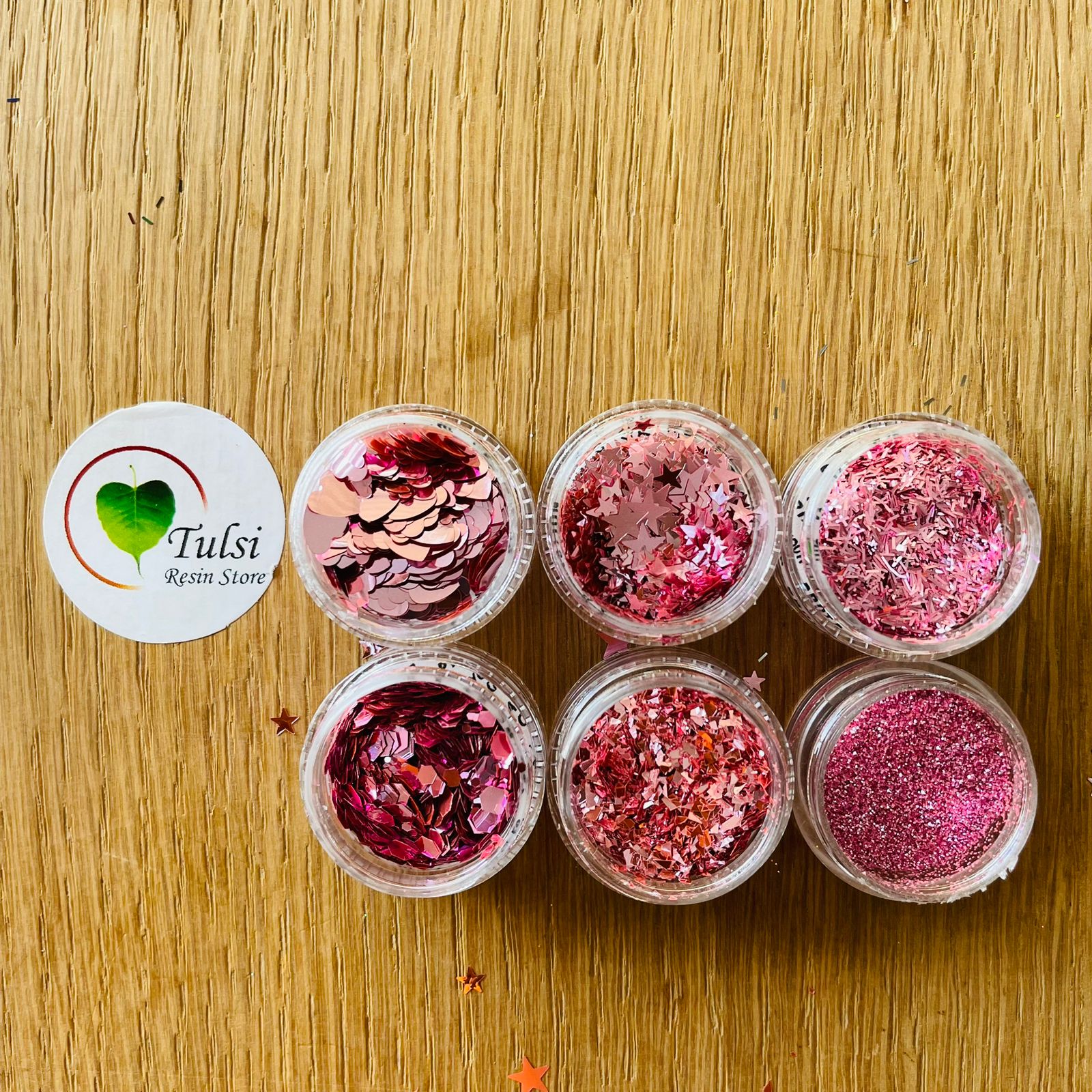 6 in 1 Chunky Glitters