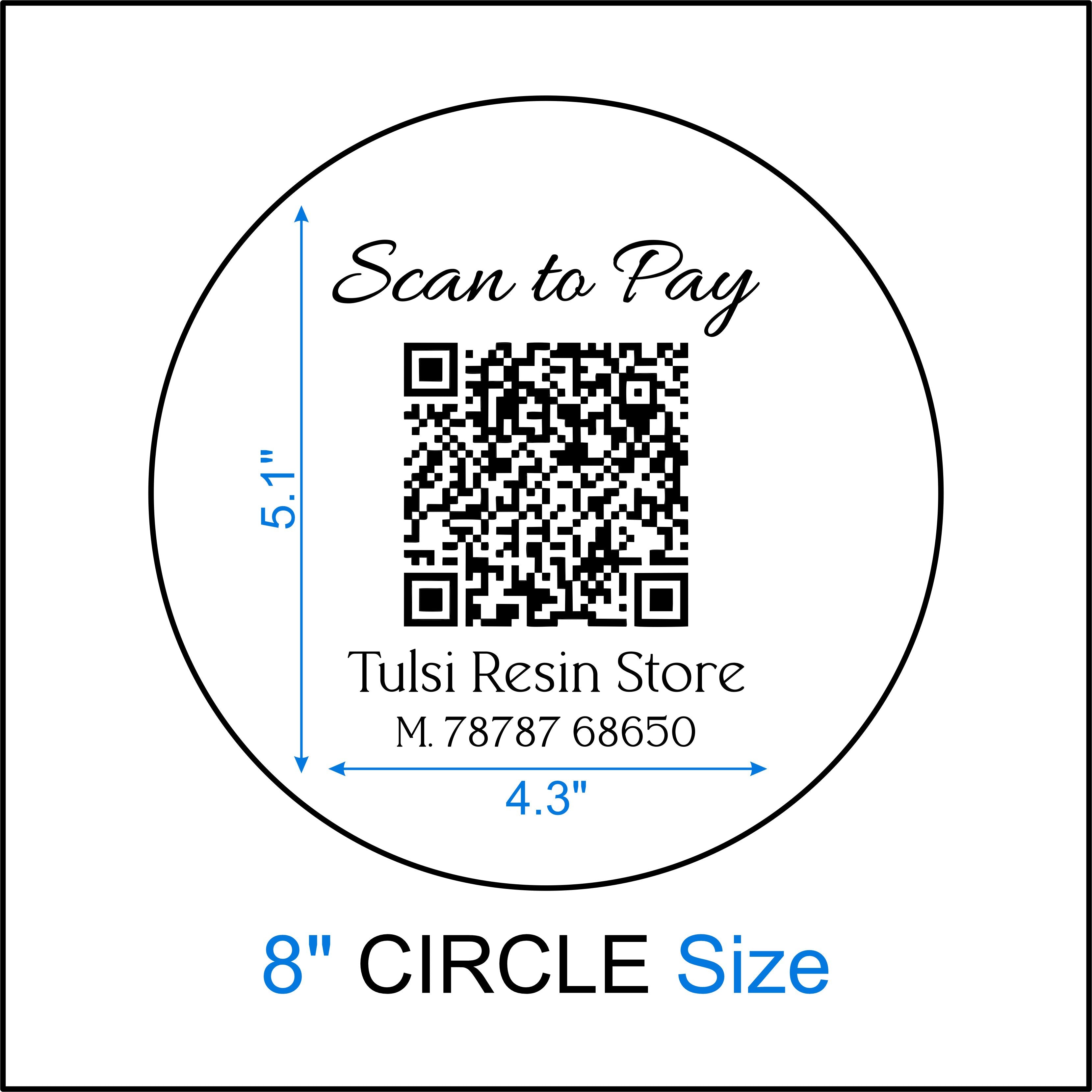Custom Insert Sheet - Round Scanner