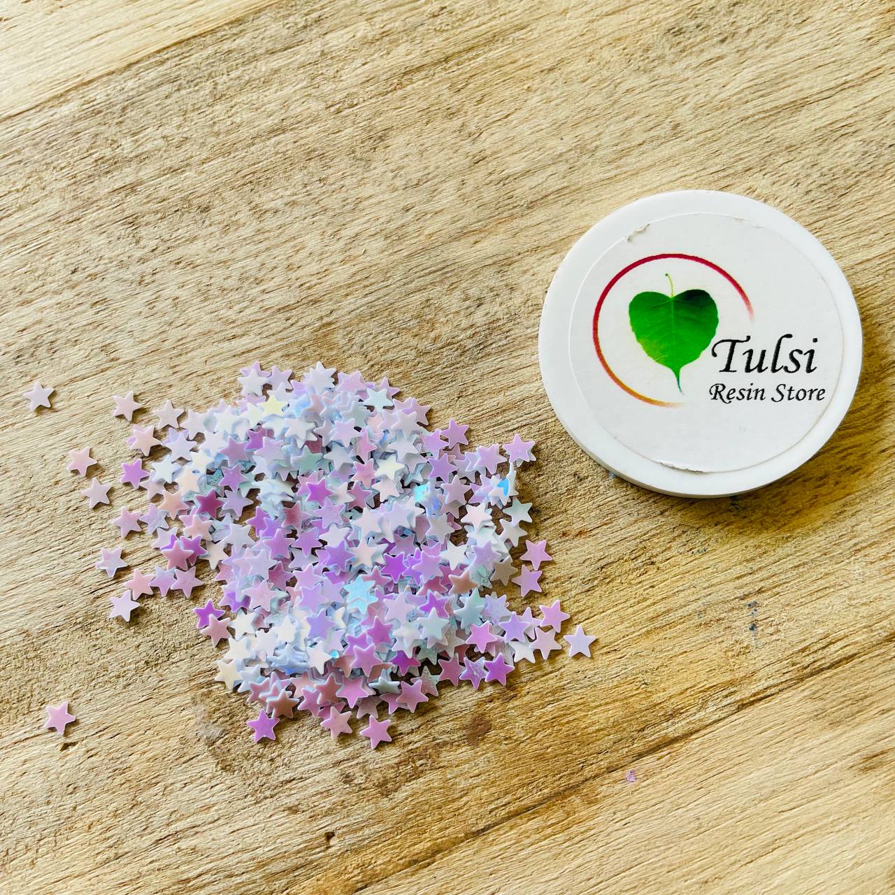 Sequin Shaker Code - A6 Tulsi Resin Store