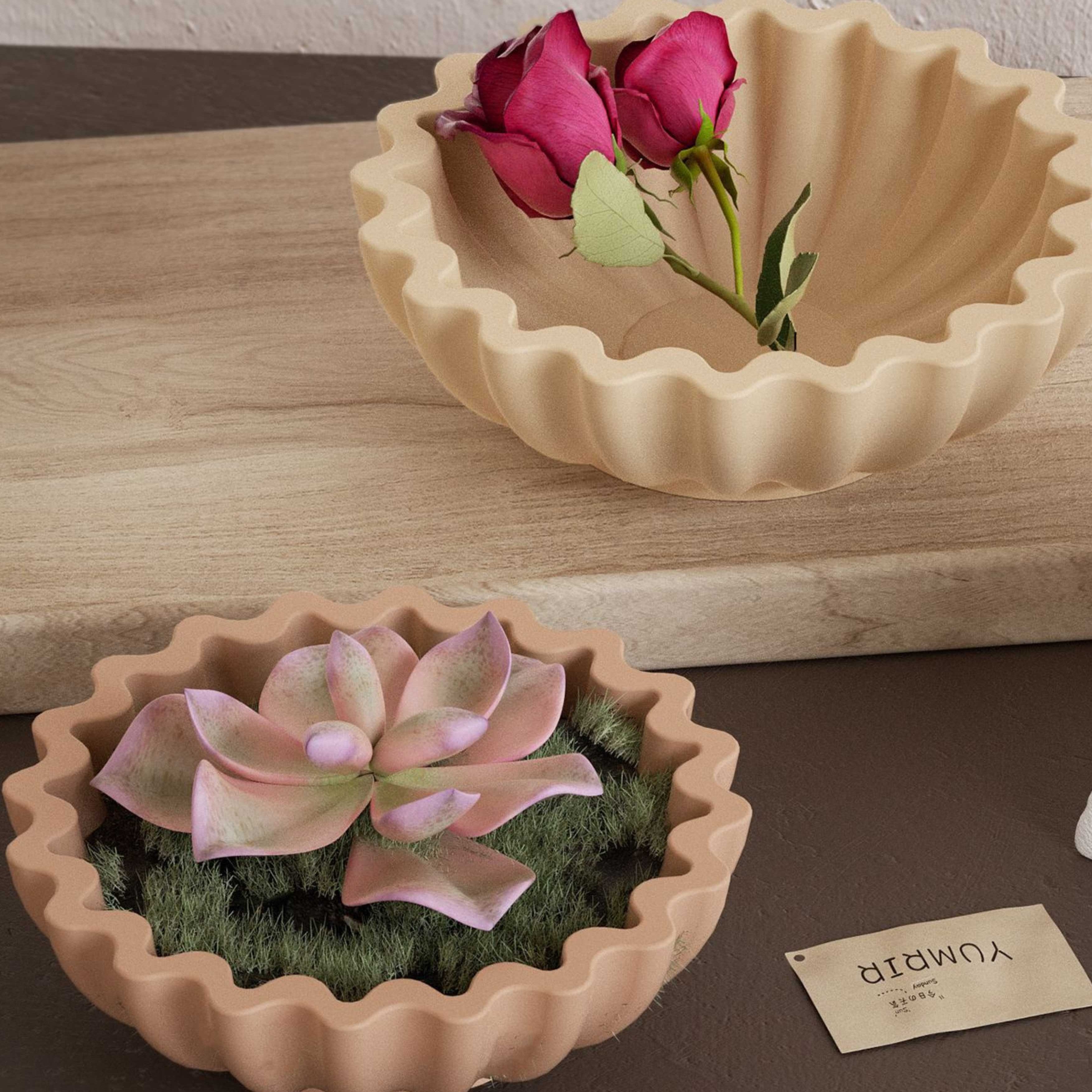 Striped Bowl Mould - Big