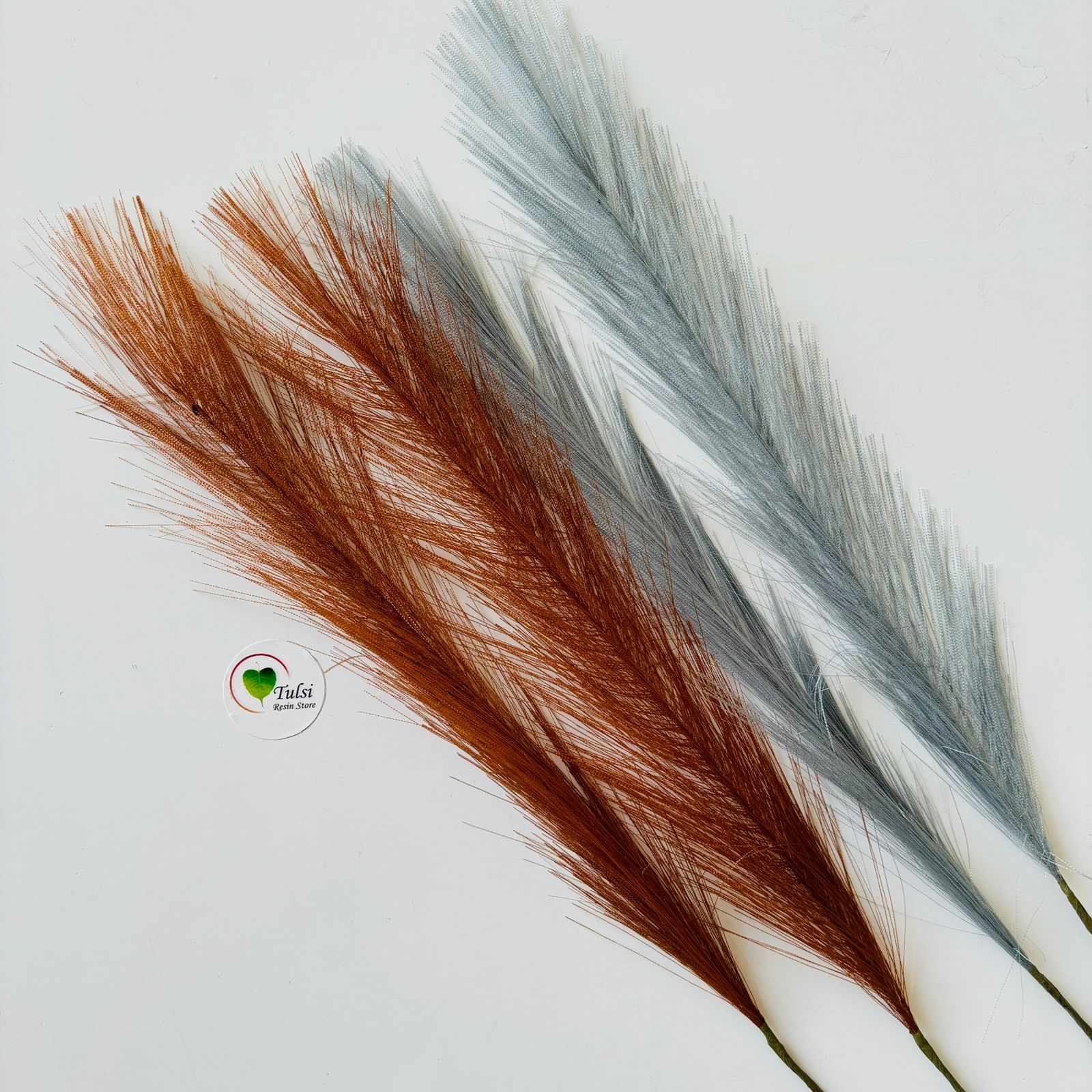 Artificial Pampas Stick (4 Pcs) Tulsi Resin Store