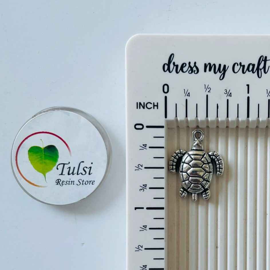 Silver Charm - Turtle (D)
