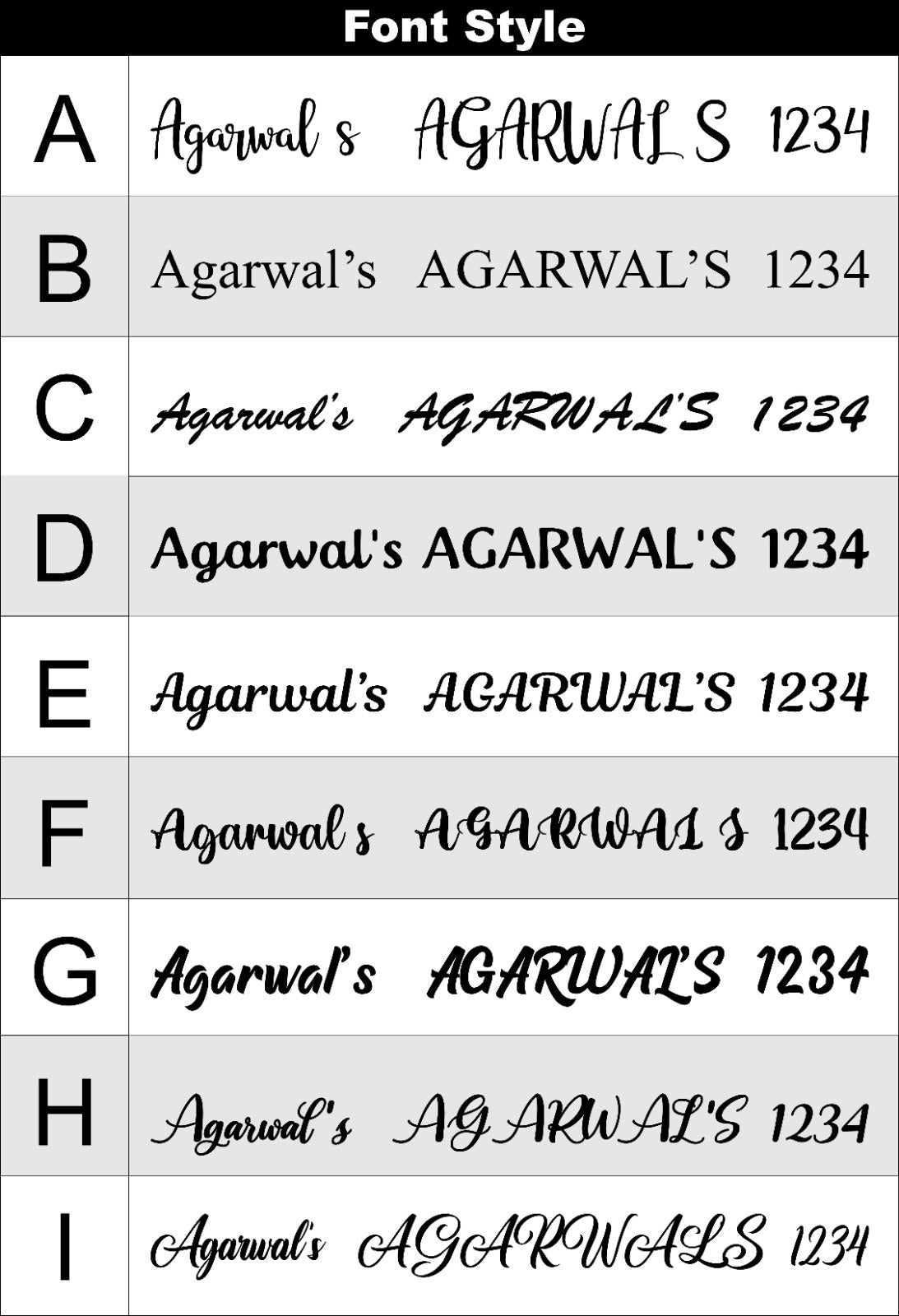 Custom Vinyl Sticker One Line - Black