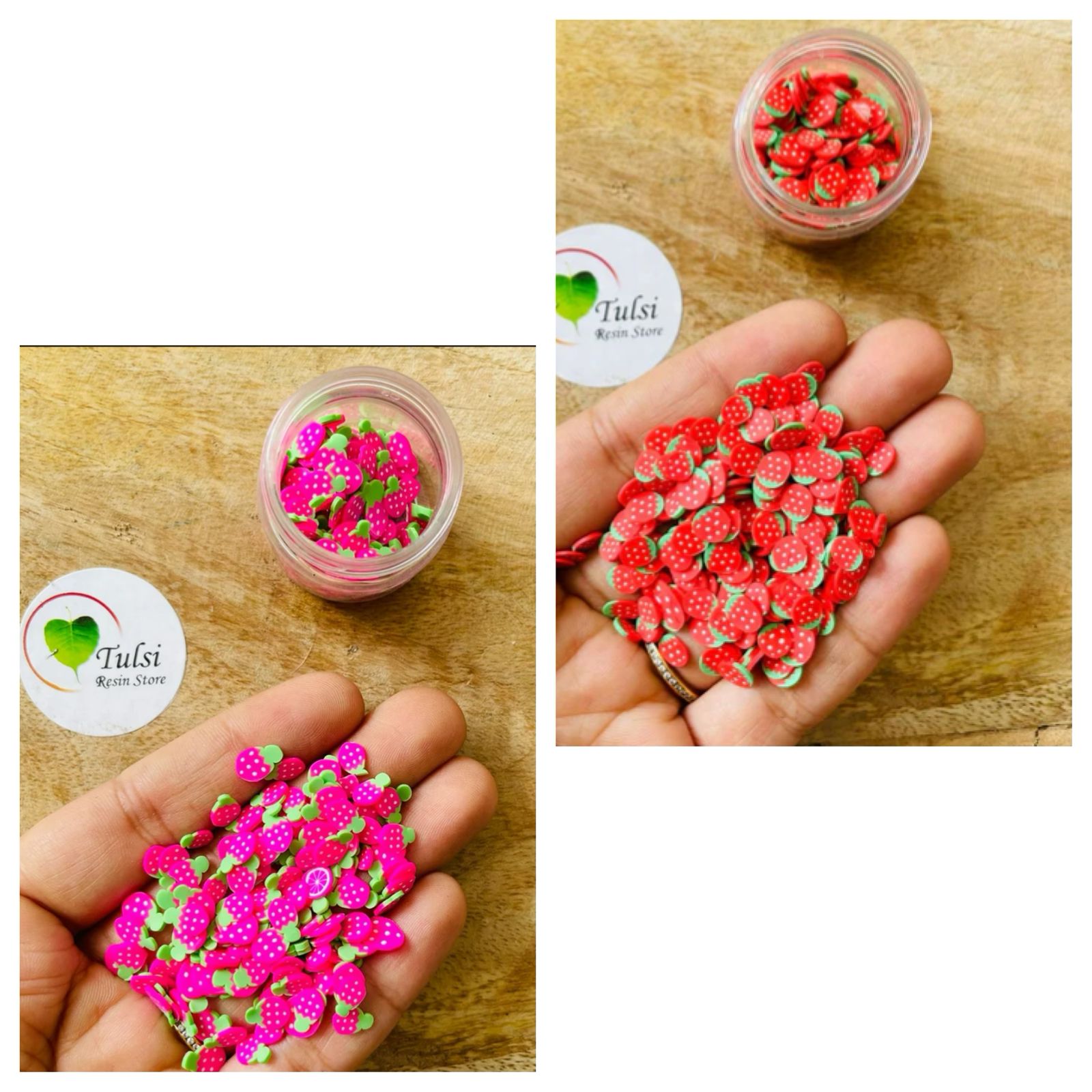 Strawberry Miniature tulsiresin
