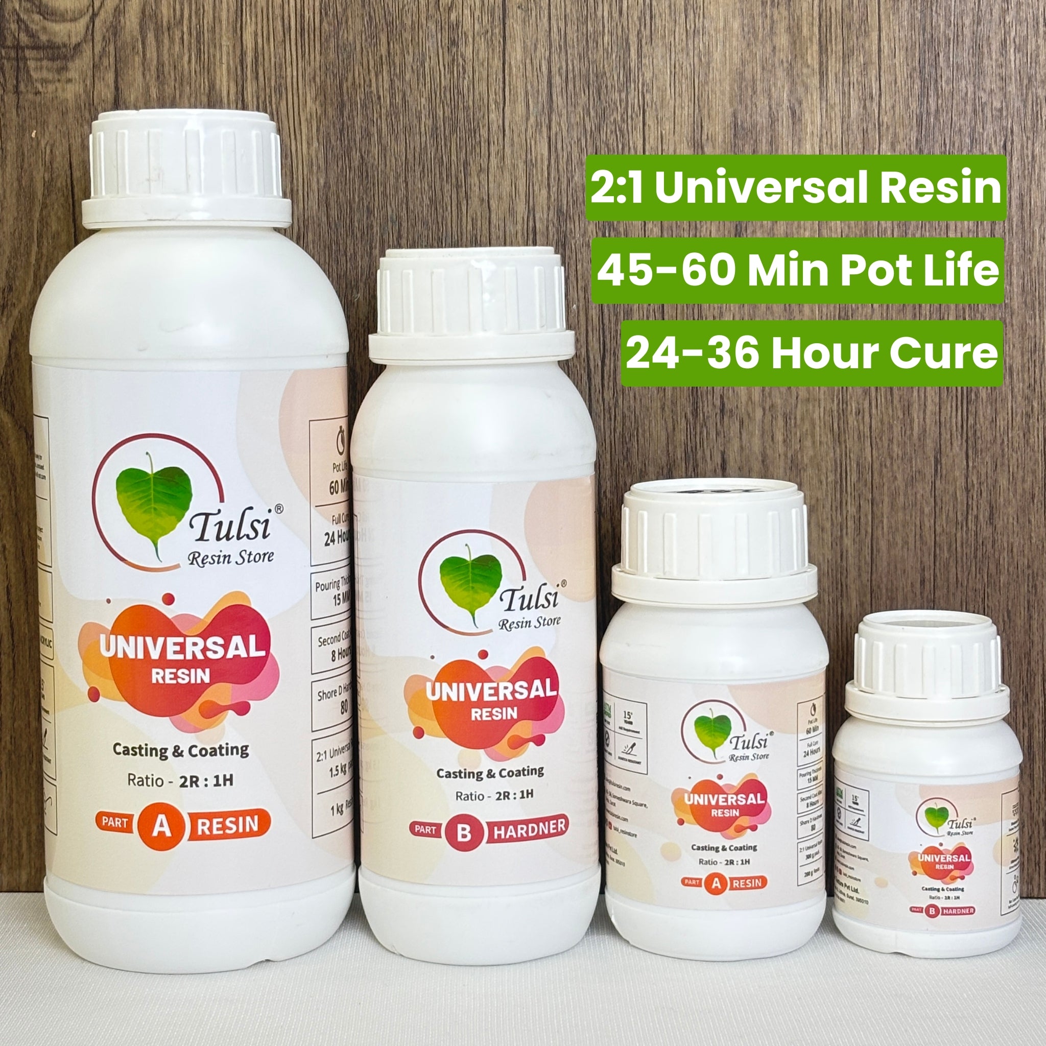2:1 Universal Resin - Ultimate Multi Use Resin Tulsi Resin Store