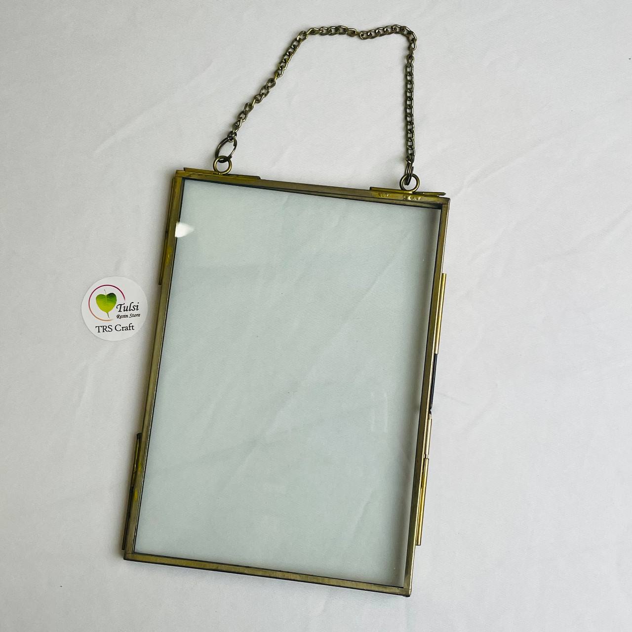 7*5 Vintage Metal Frame